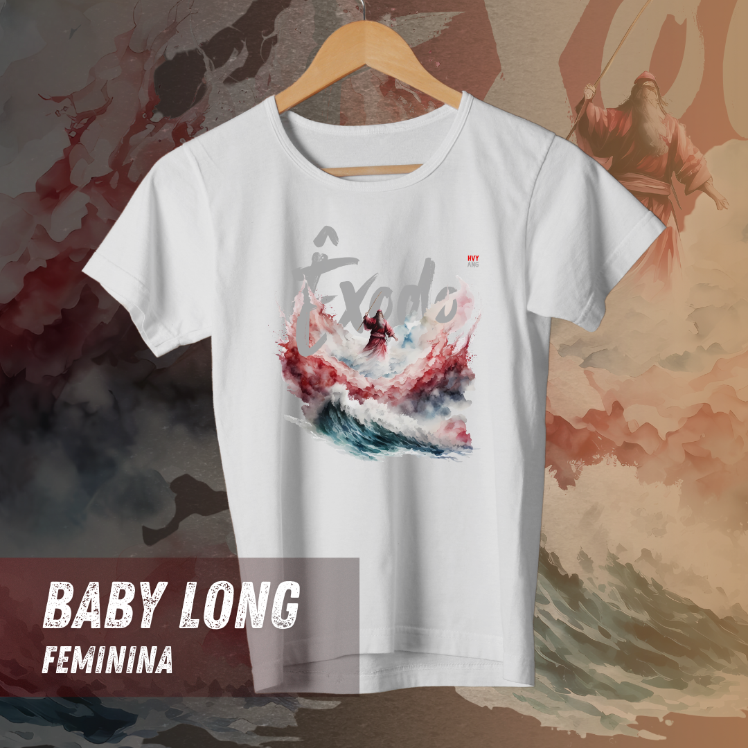 Êxodo – O Mar Está Se Abrindo - Camiseta Feminina
