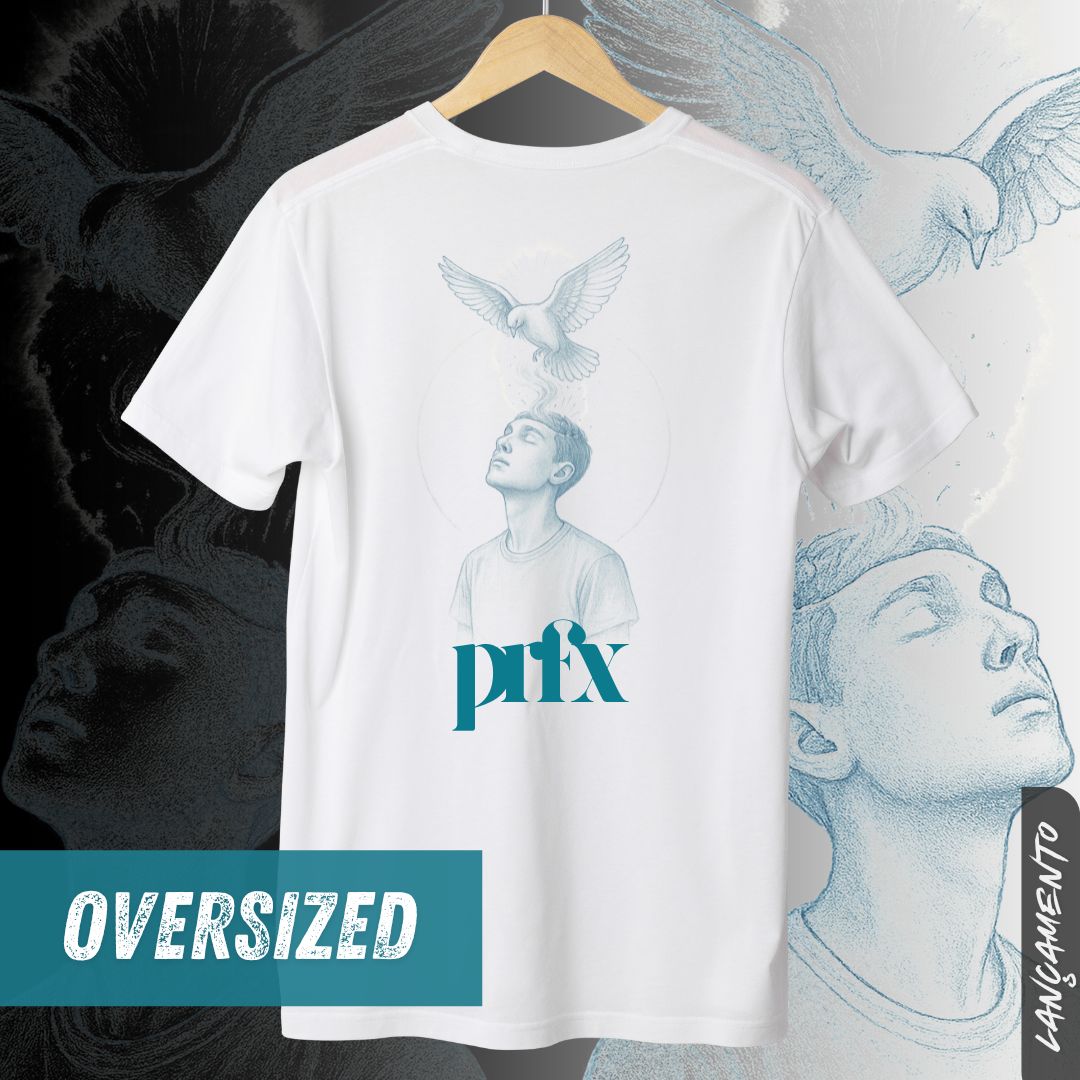Espírito que Transforma - Purifixe - Camiseta Oversized