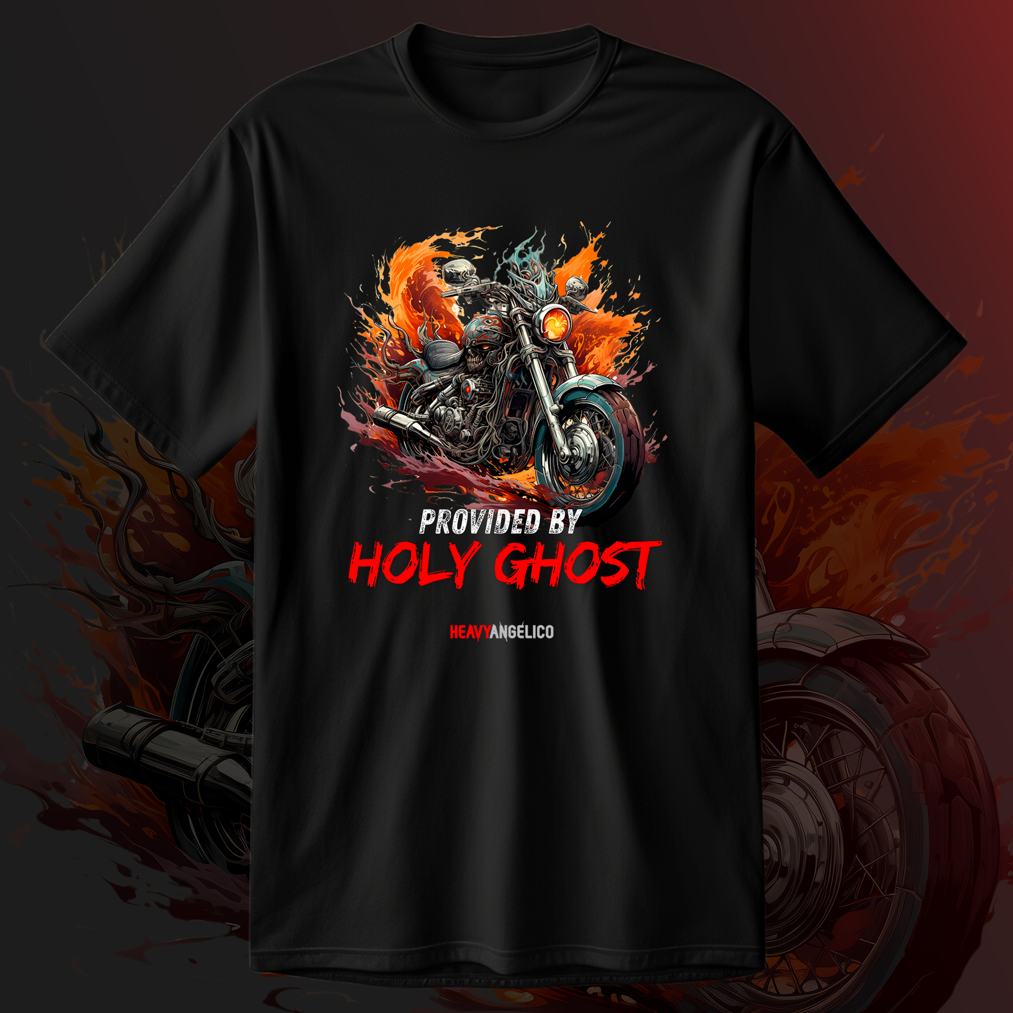 Provided by Holy Ghost - Camiseta Unissex