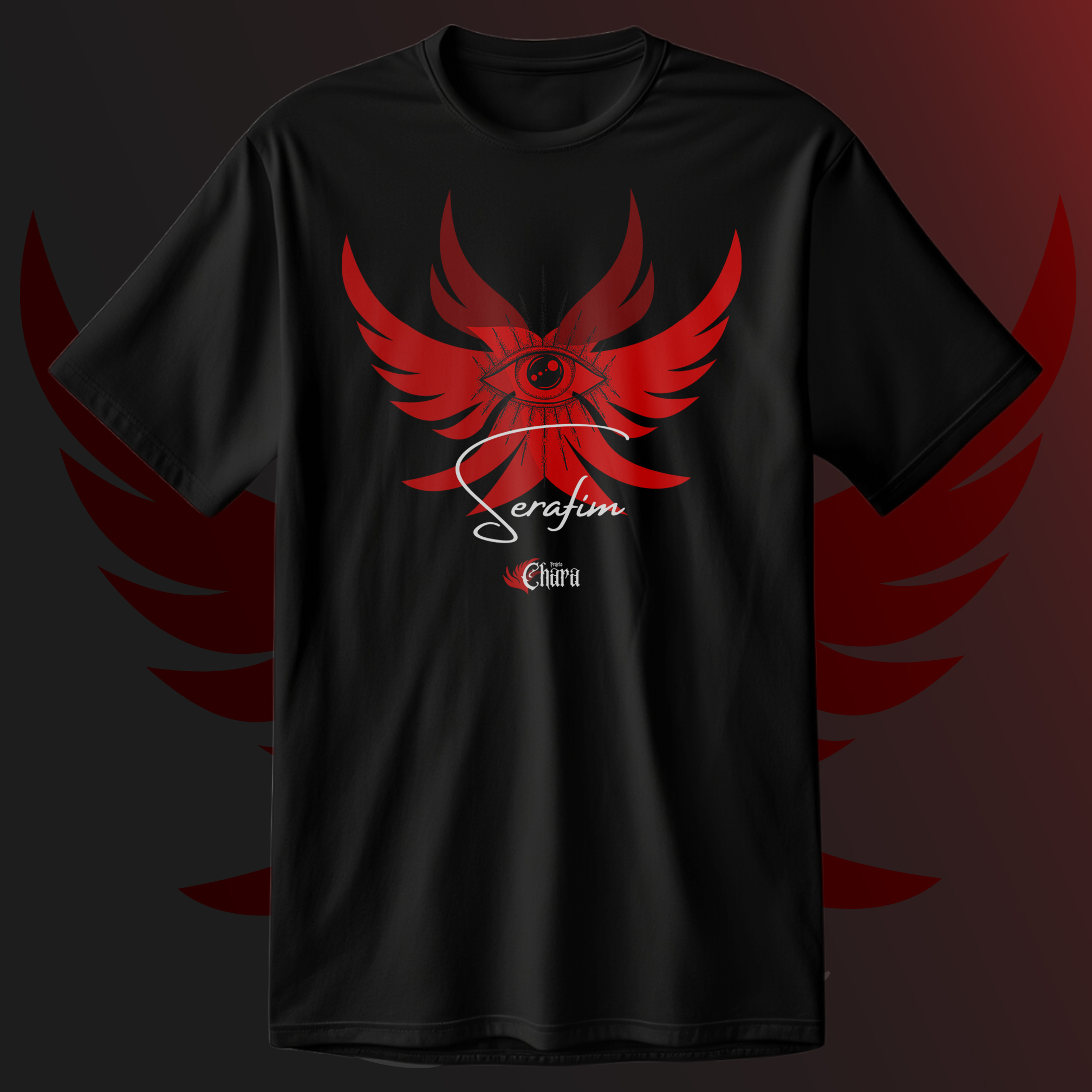 Serafim - Projeto Chara - Camiseta Unissex
