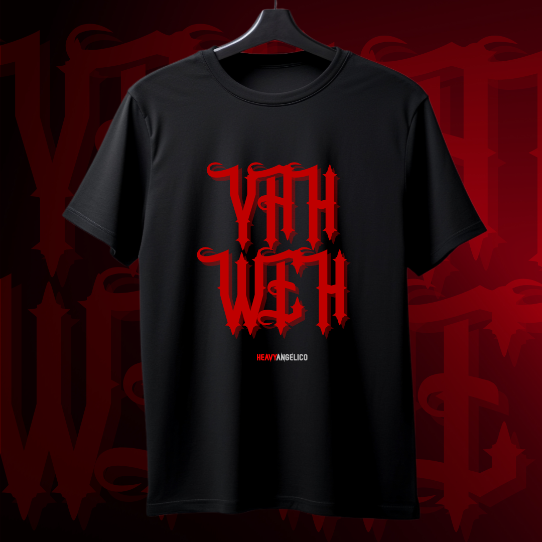 Yaweh no Peito - Camiseta Unissex