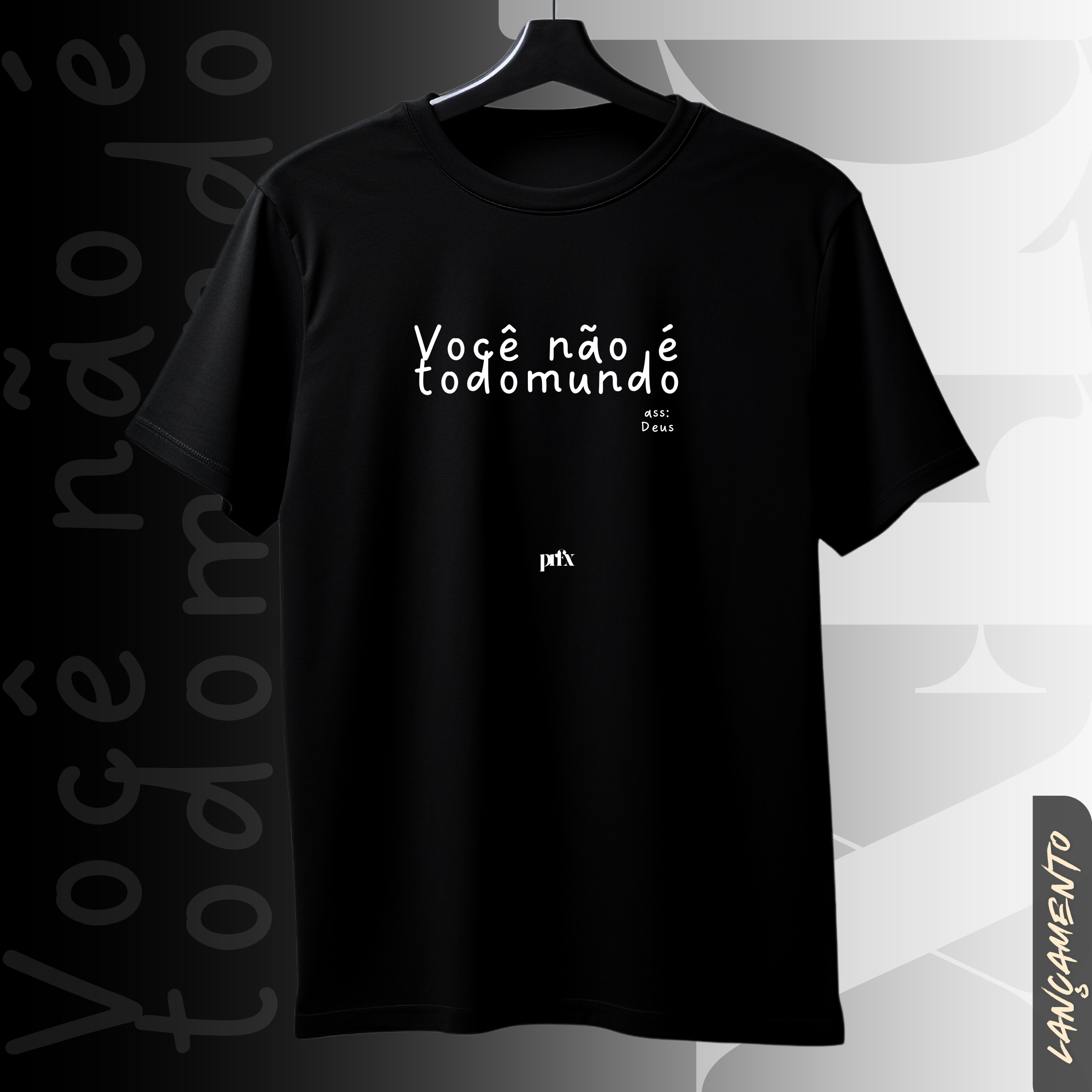 Você Não É Todo Mundo - Purifixe - Camiseta Unissex