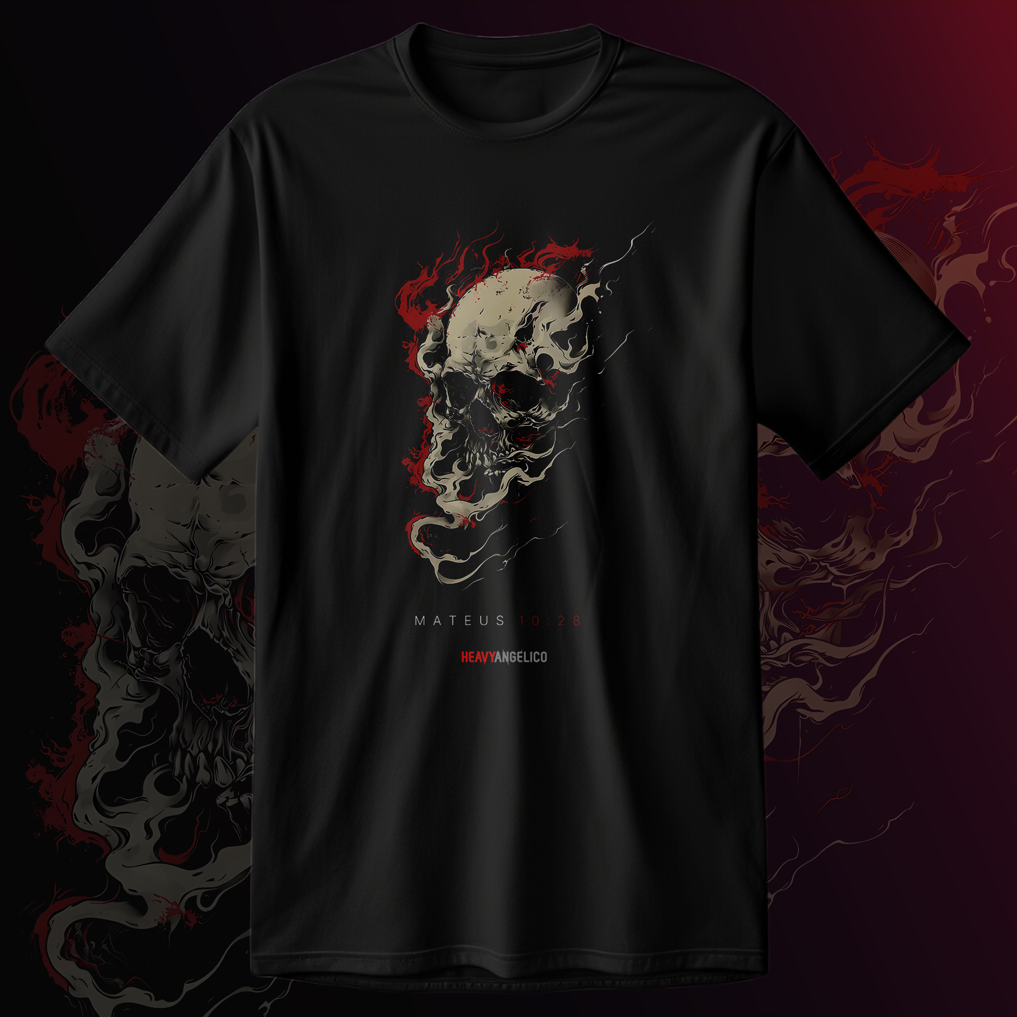 Mateus 10:28 - Camiseta Unissex