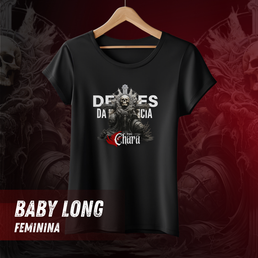 Totem Deuses da Ignorância - Projeto Chara -  Camiseta Feminina