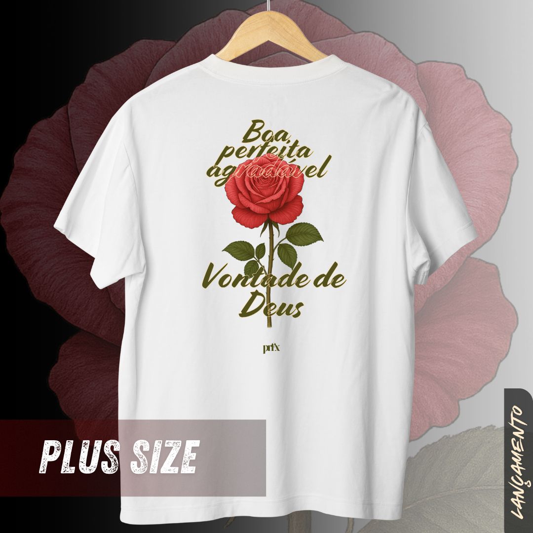 Boa, Perfeita e Agradável - Purifixe - Camiseta Plus Size
