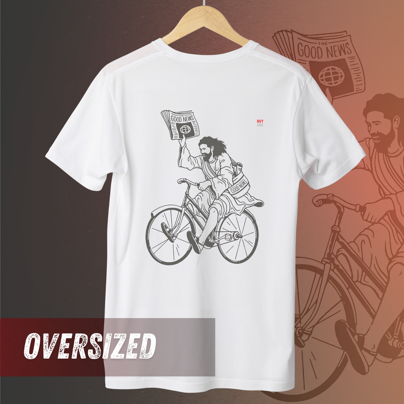 Good News - Camiseta Oversized