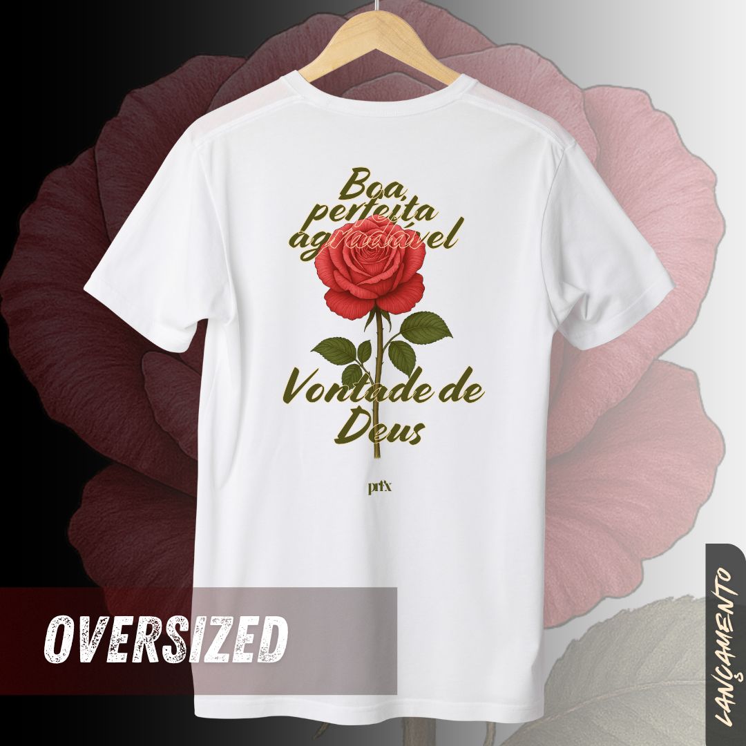 Boa, Perfeita e Agradável - Purifixe - Camiseta Oversized