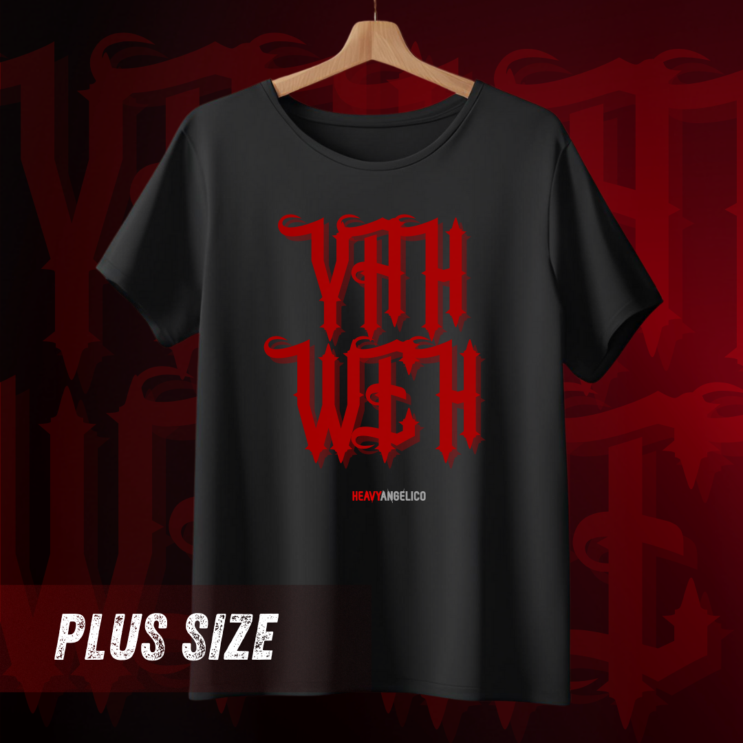 Yaweh no Peito - Camiseta Plus Size