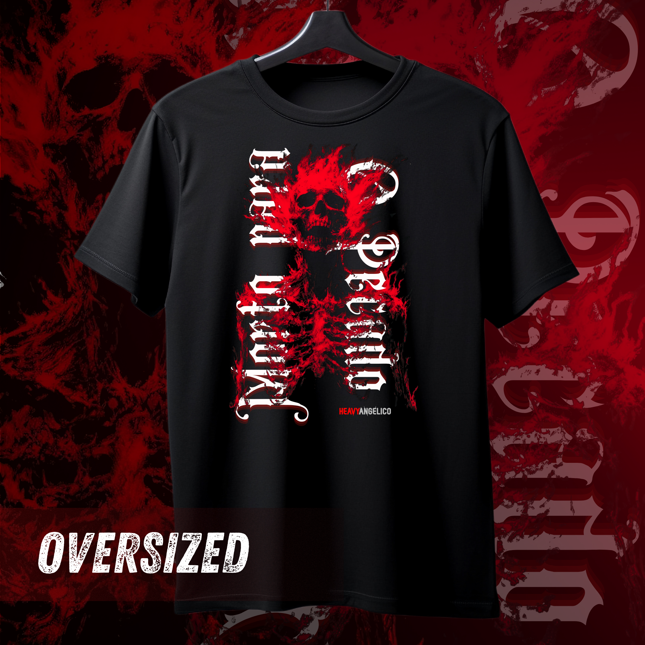 Morto para o Pecado – Vivo para Cristo - Camiseta Oversized 
