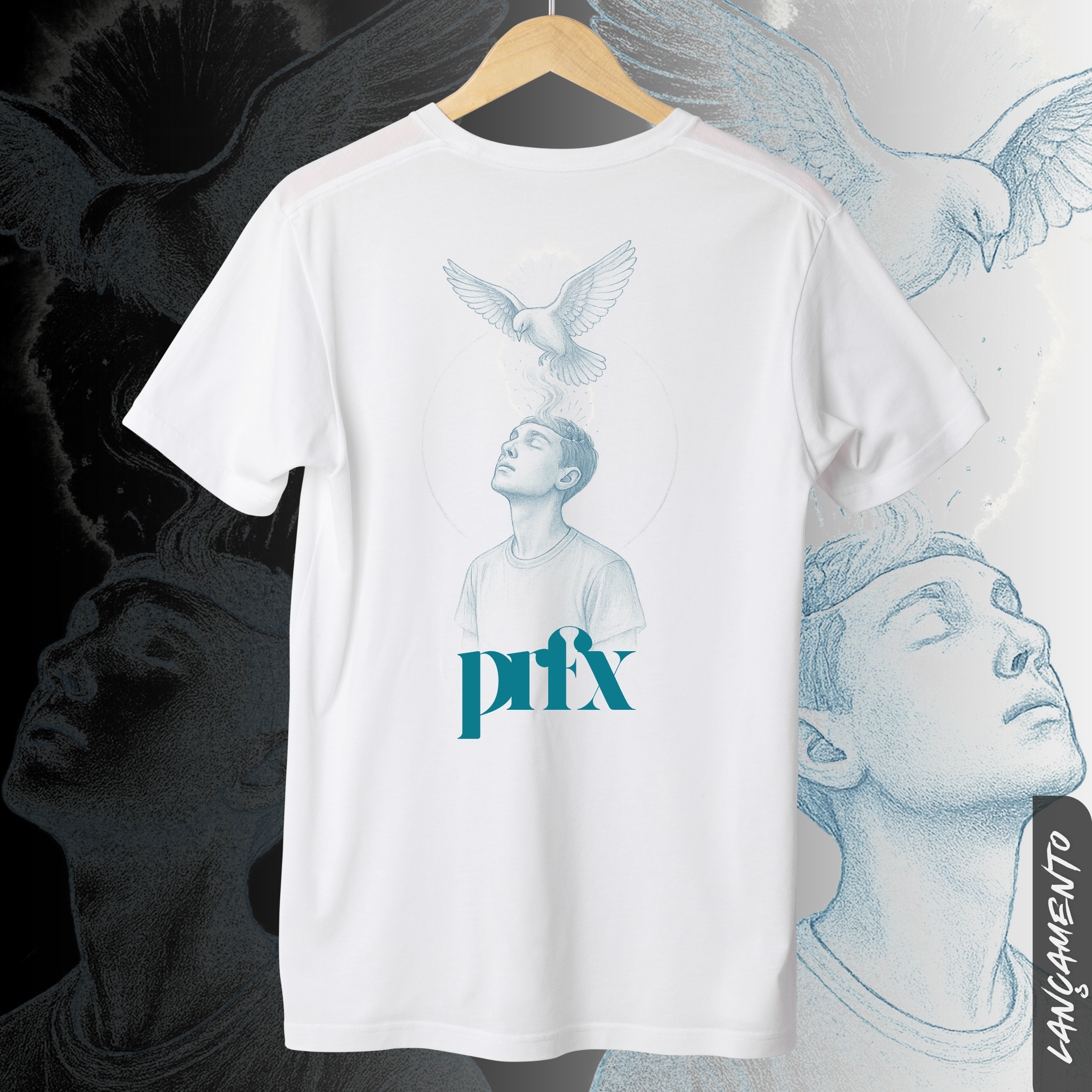 Espírito que Transforma - Purifixe - Camiseta