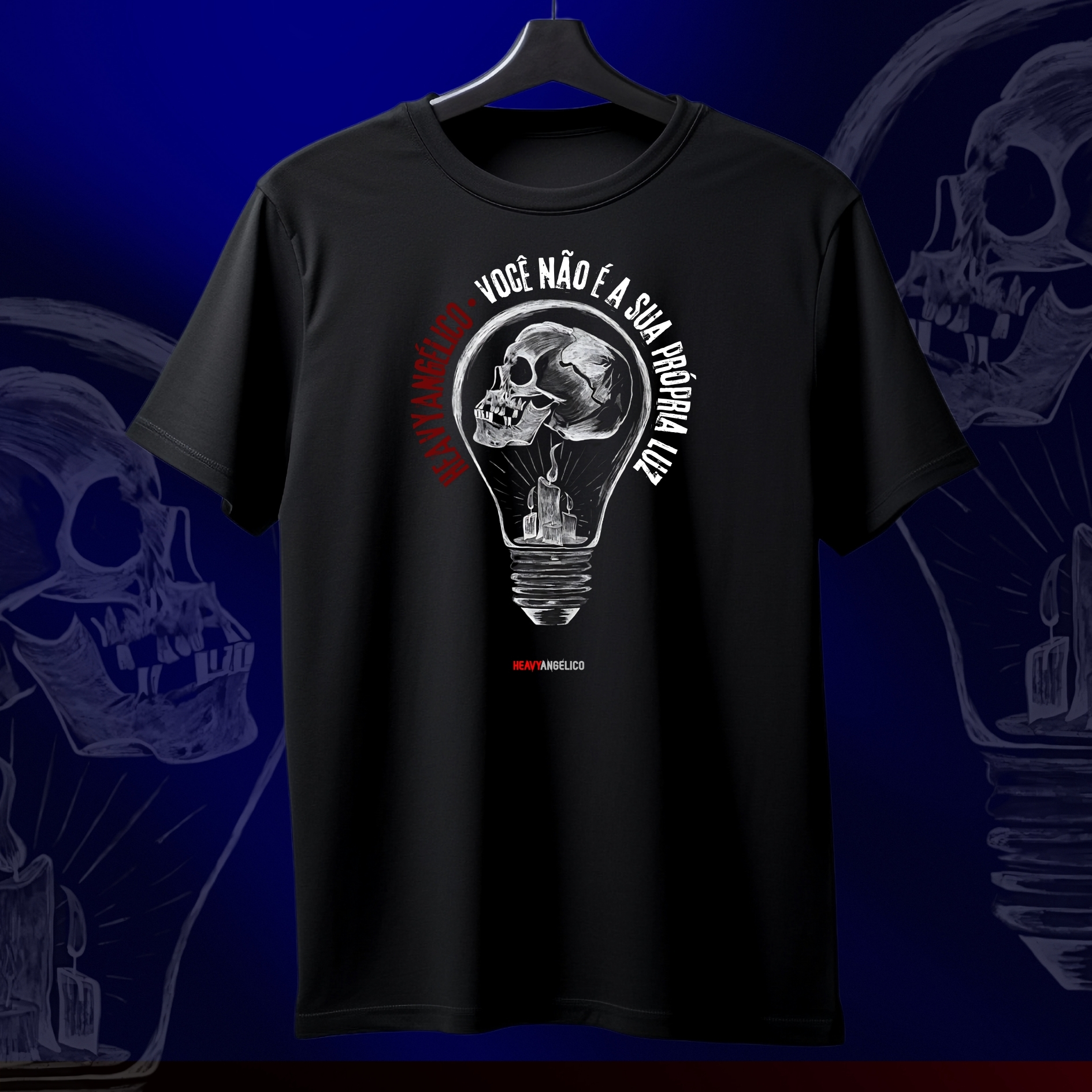 Você não é a Sua Própria Luz - Camiseta Unissex