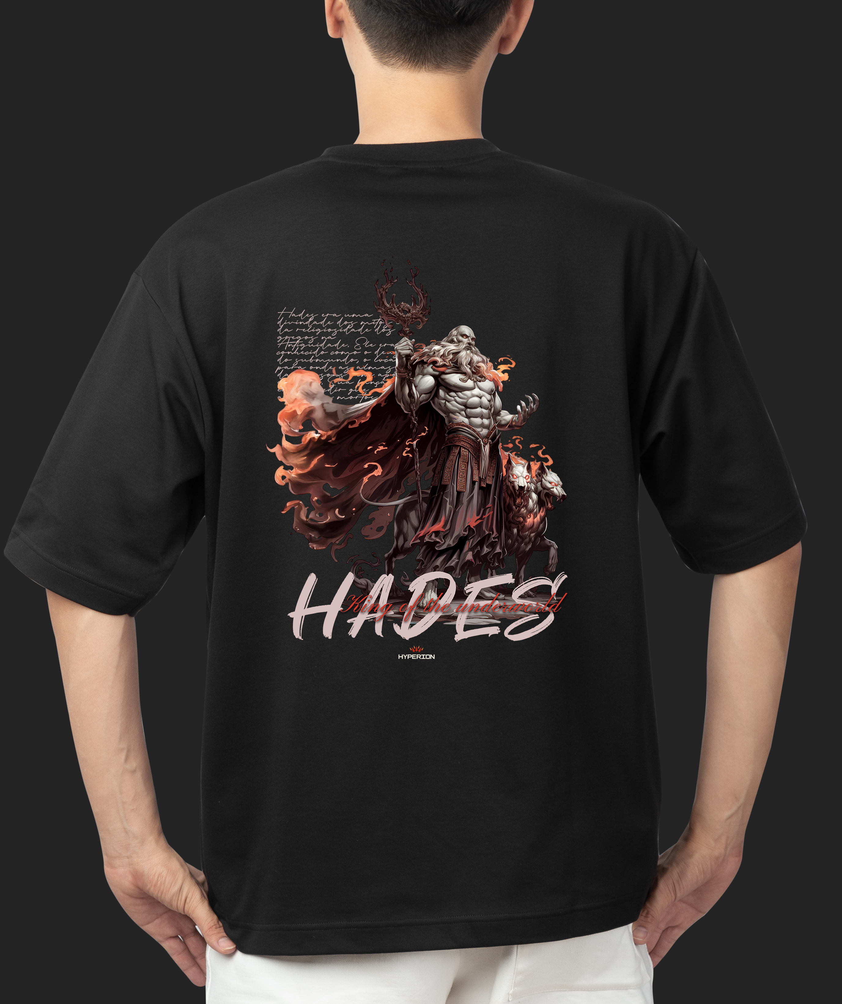 Oversized - King Hades