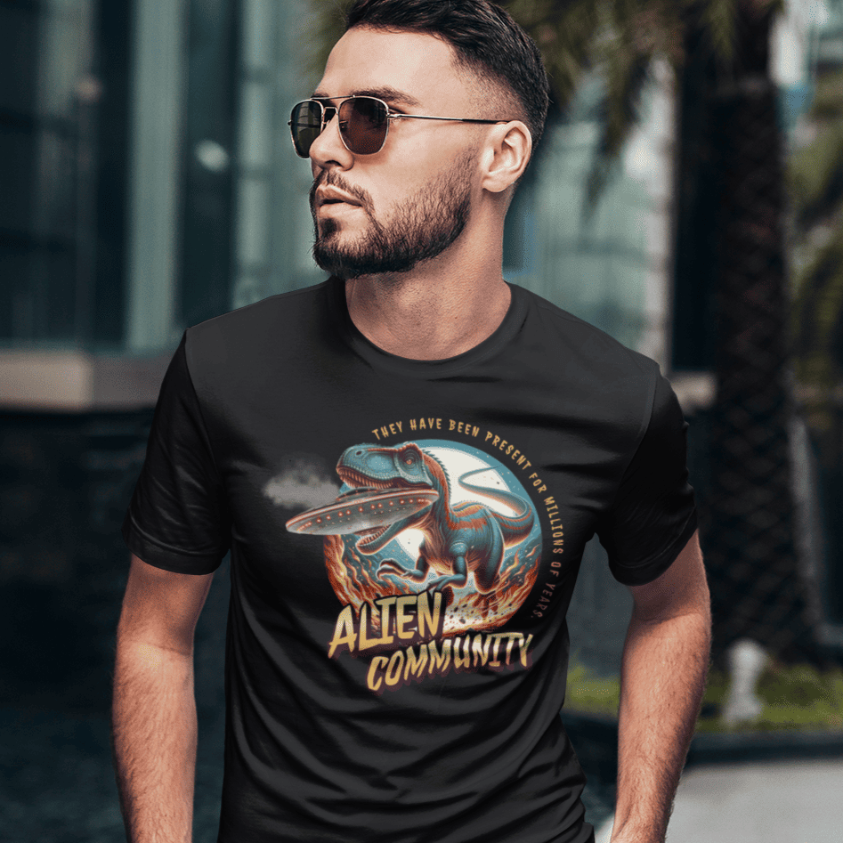 Camisa Alien Jurassic