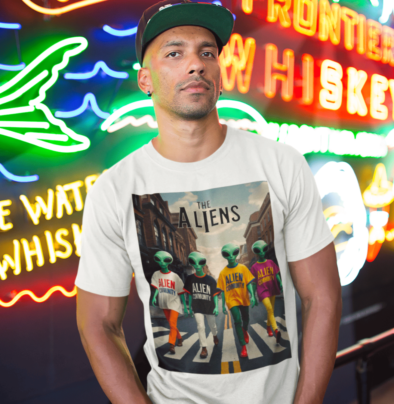 Camisa The Aliens (Beatles)