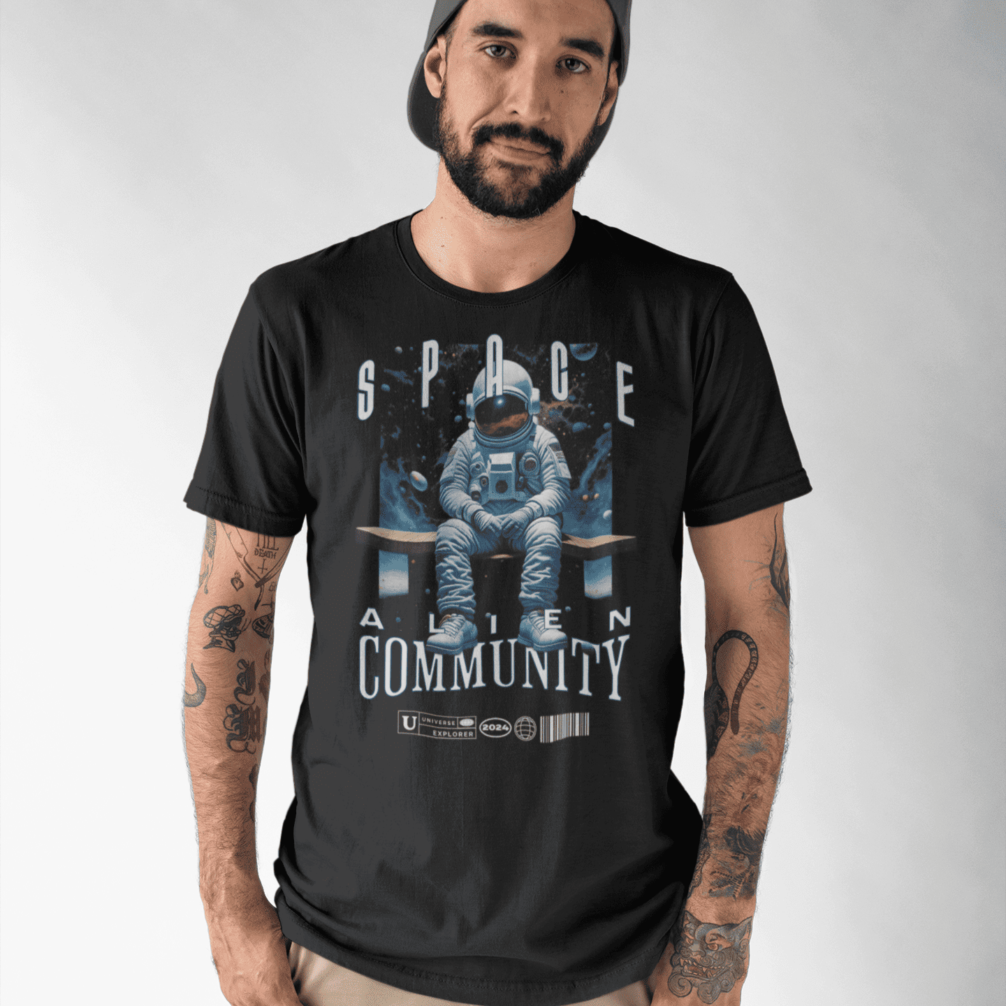 Camisa Space