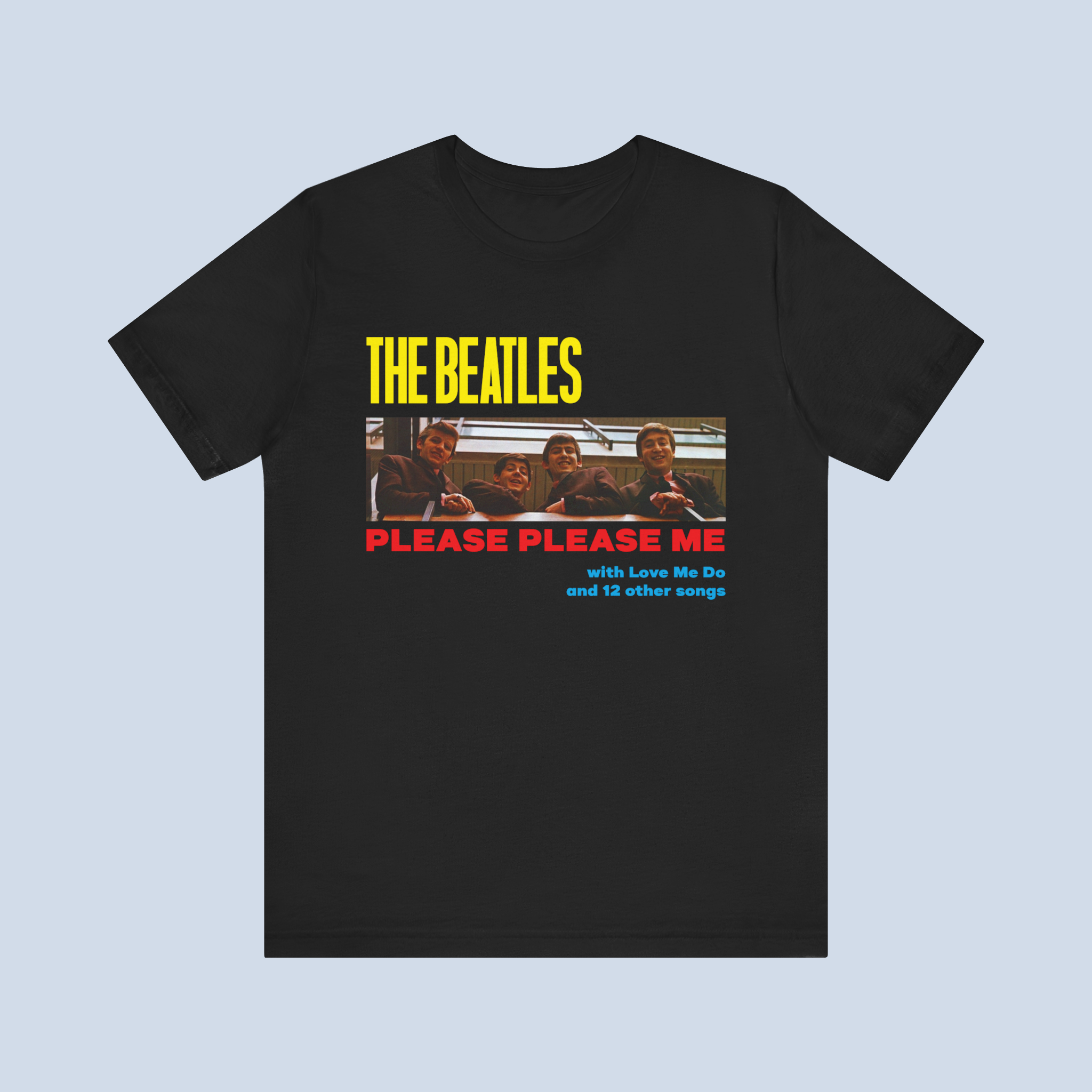 Camiseta Please Please Me Unissex