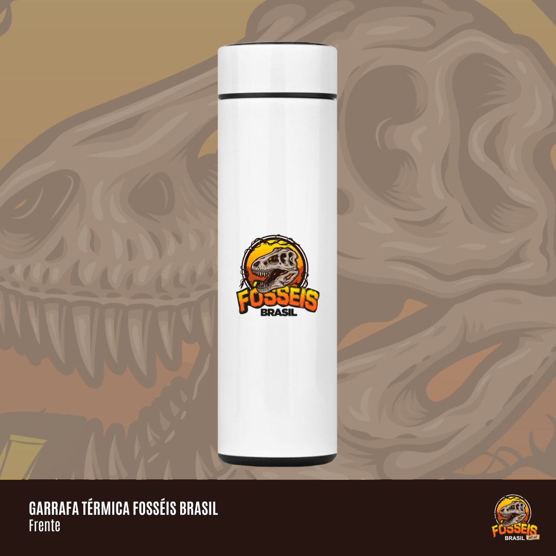 Garrafa Térmica - Fósseis Brasil
