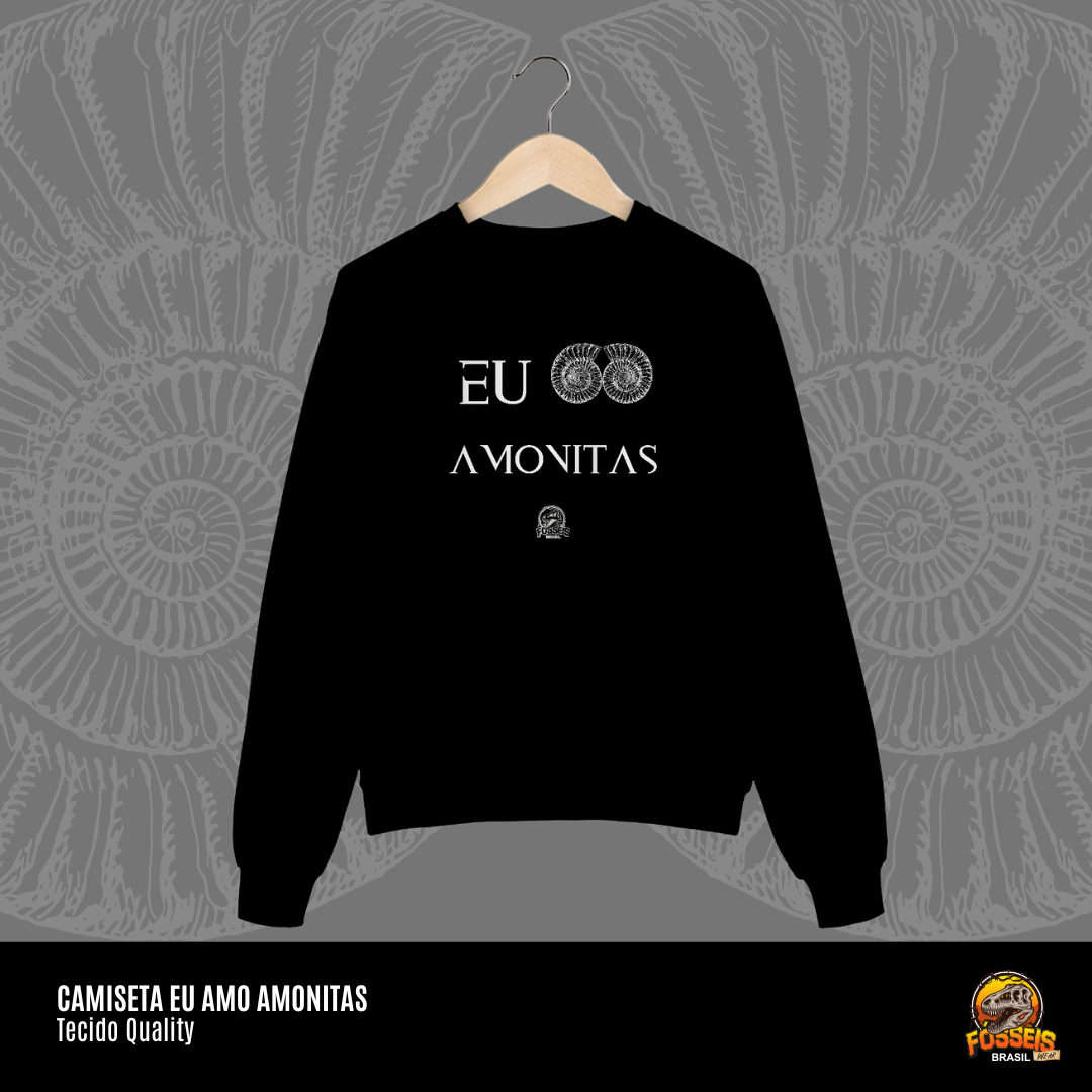 Moletom Fechado - EU AMO AMONITAS