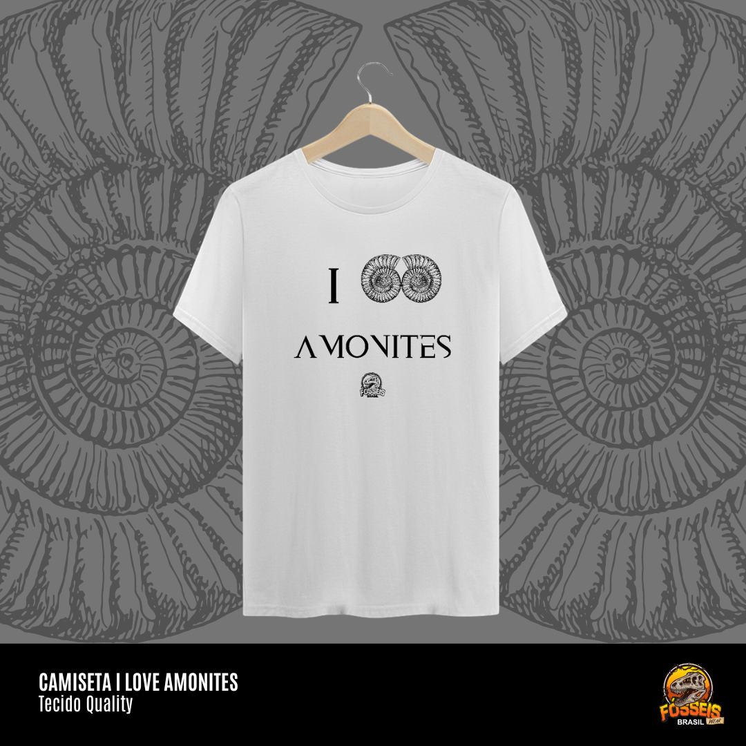 Camiseta - I LOVE AMONITES