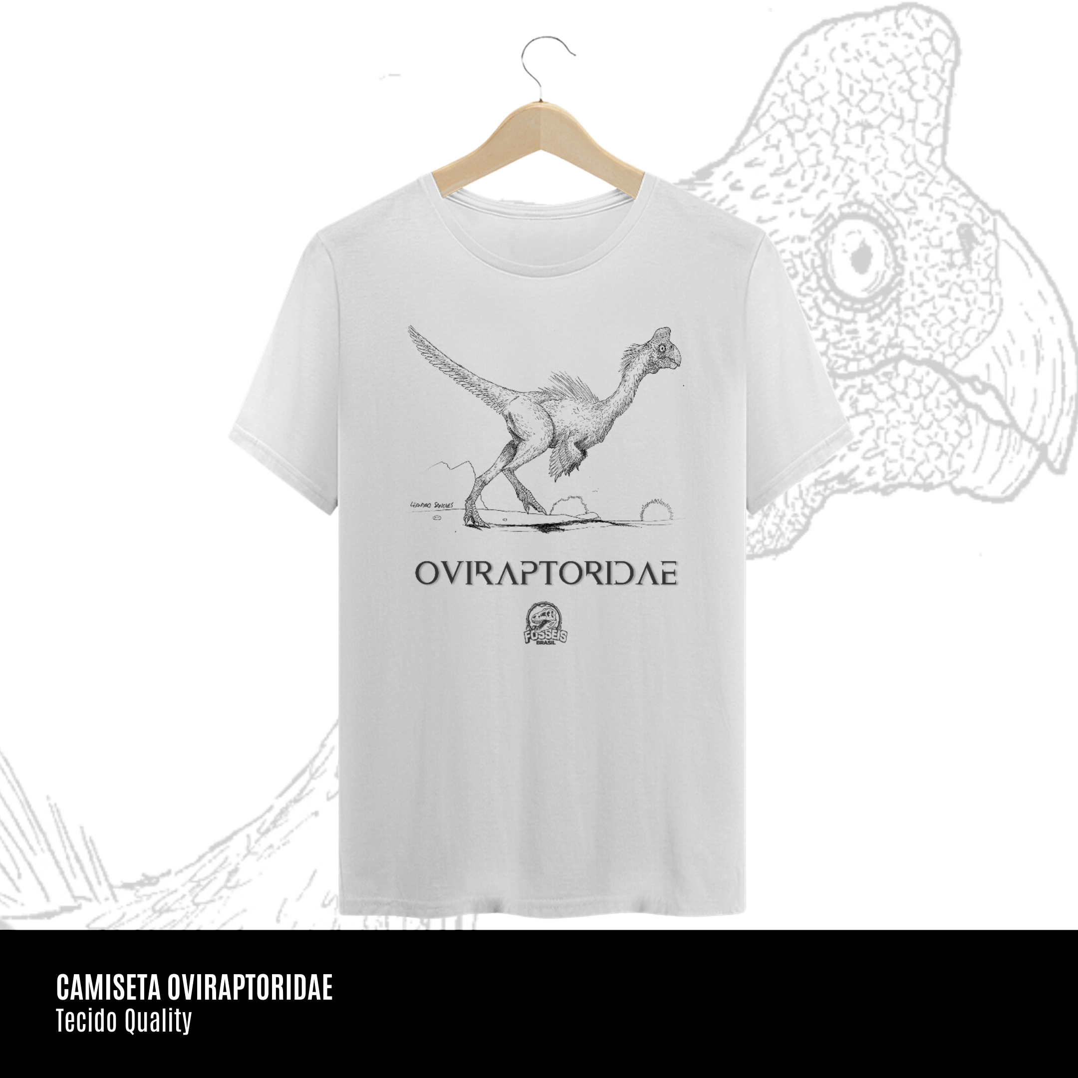 Camiseta Oviraptoridae