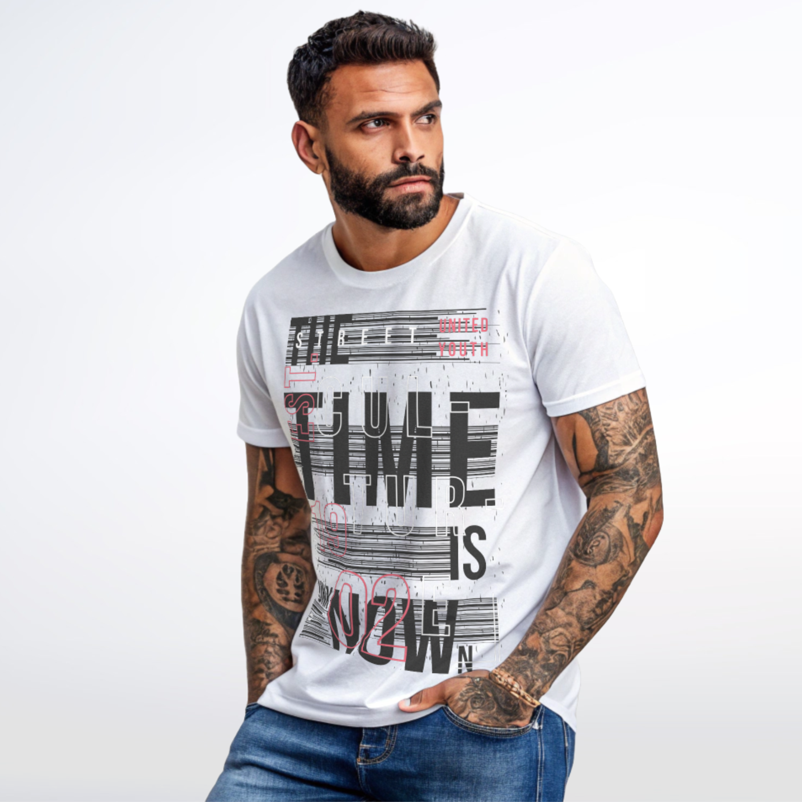 Camiseta Time Is Unknow