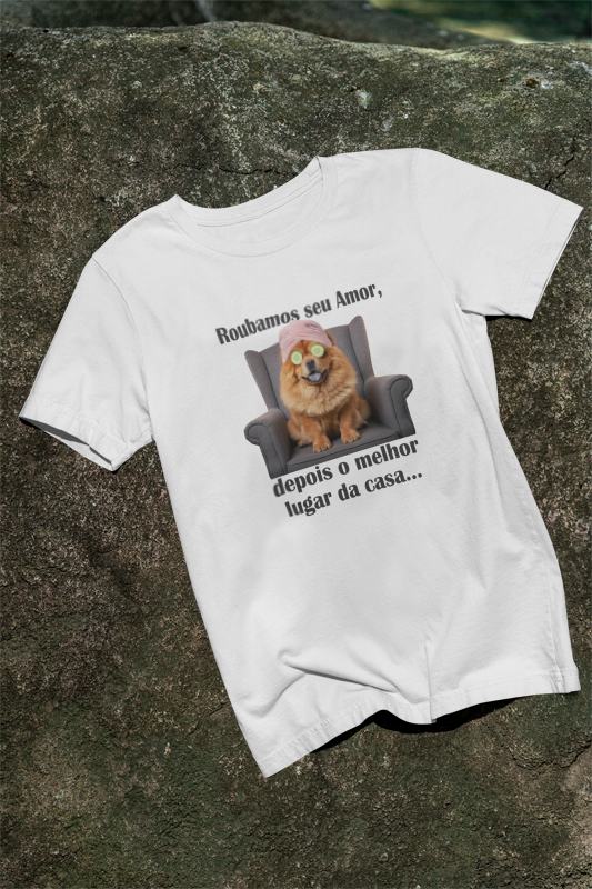 Camiseta quality cachorro