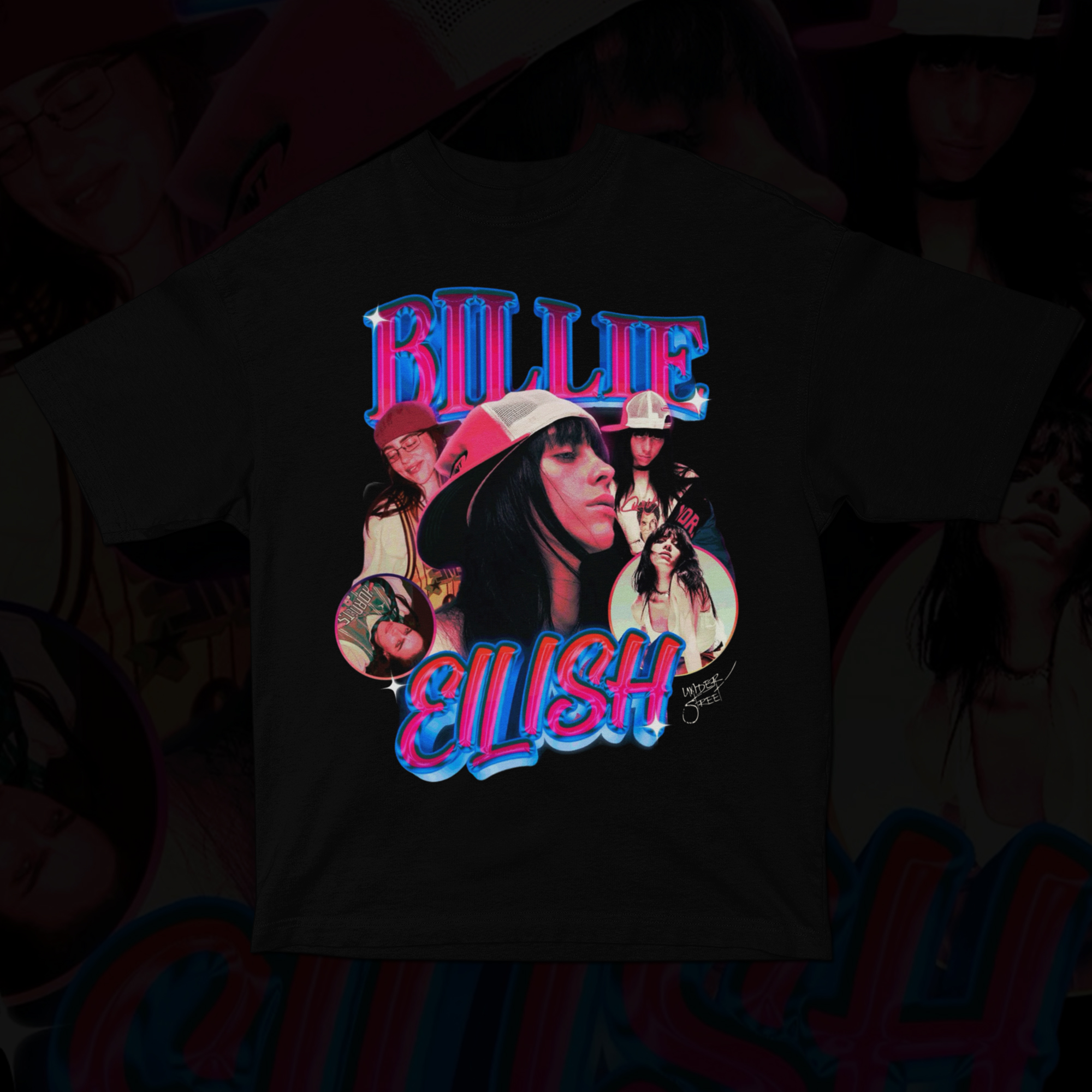 BILLIE EILISH SET (SÓ FRENTE) 