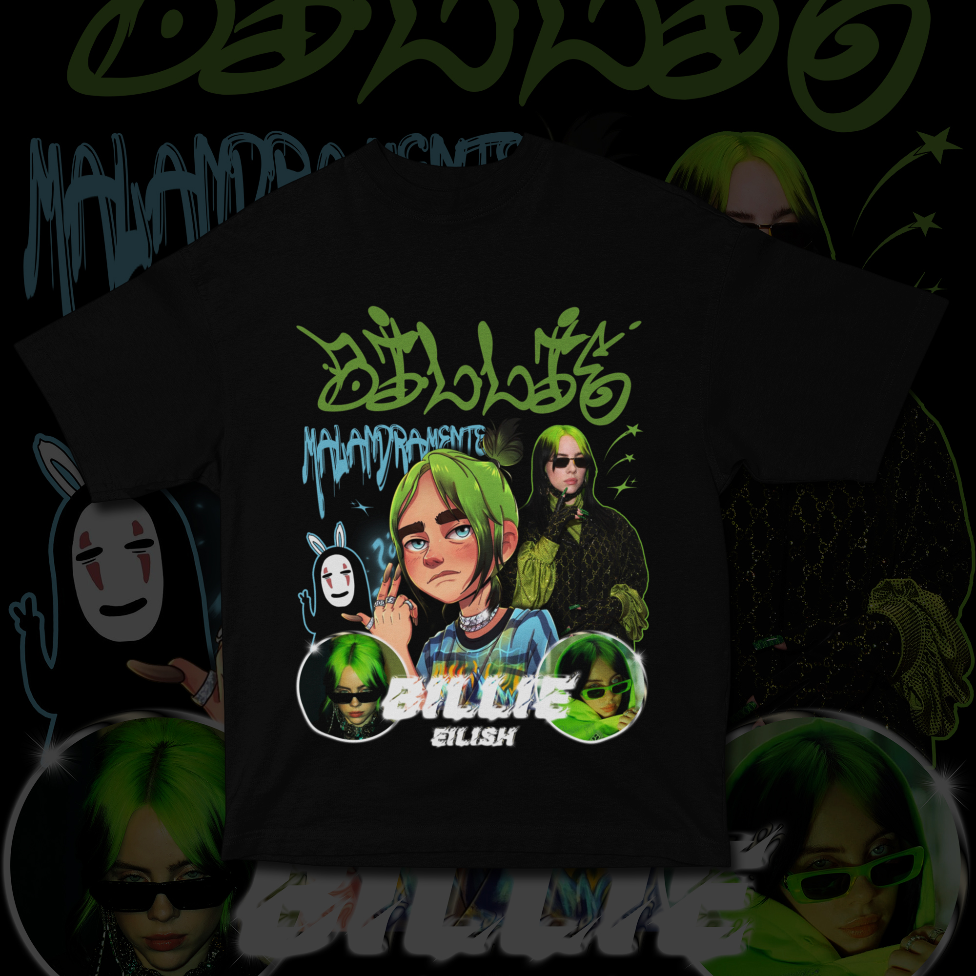 BILLIE MALANDRA BOOTLEG