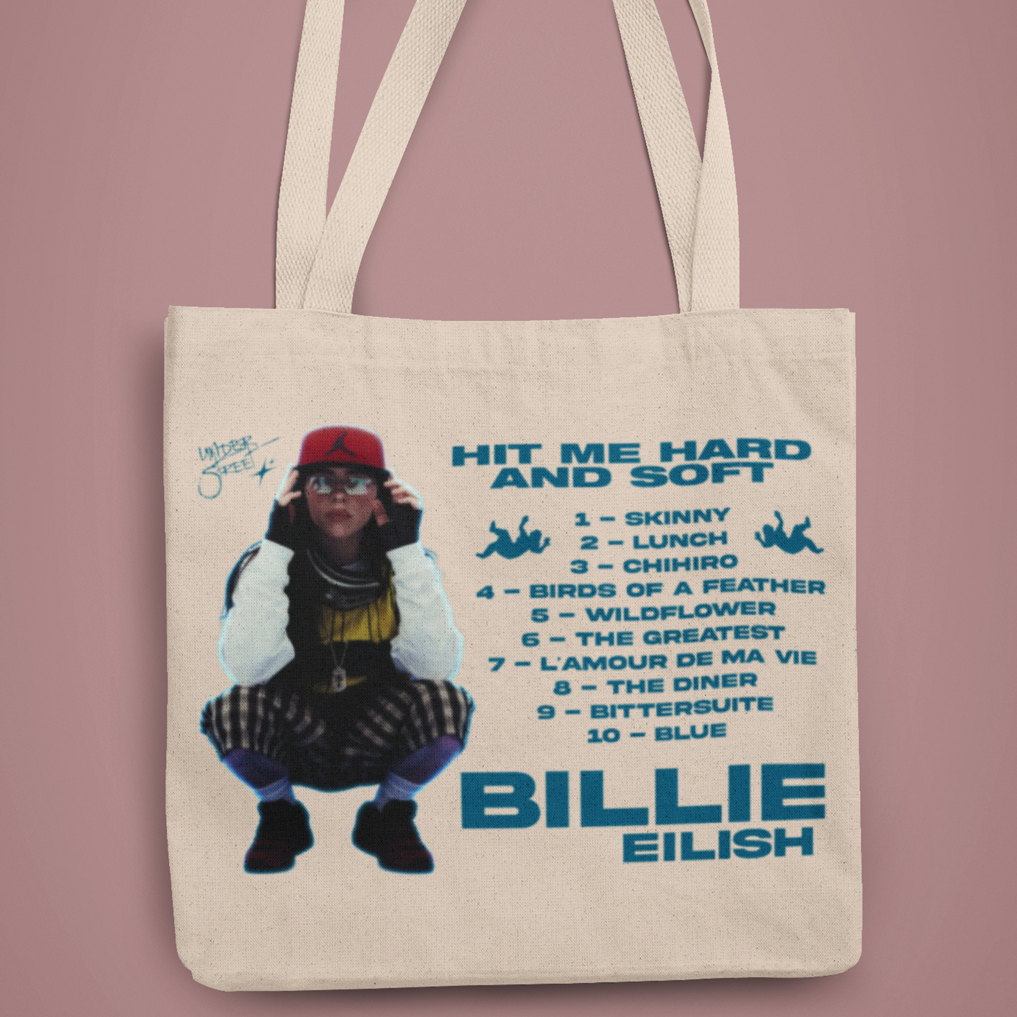 H.M.H.A.S. BILLIE EILISH 