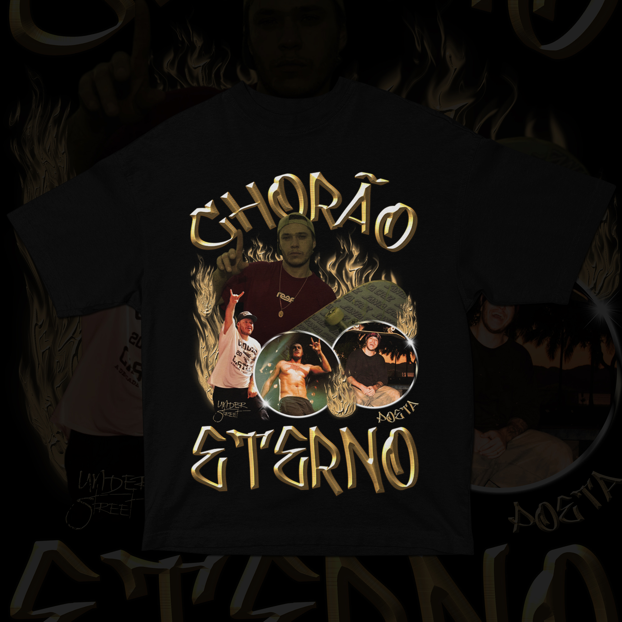 CHORÃO GOLD (SÓ FRENTE)
