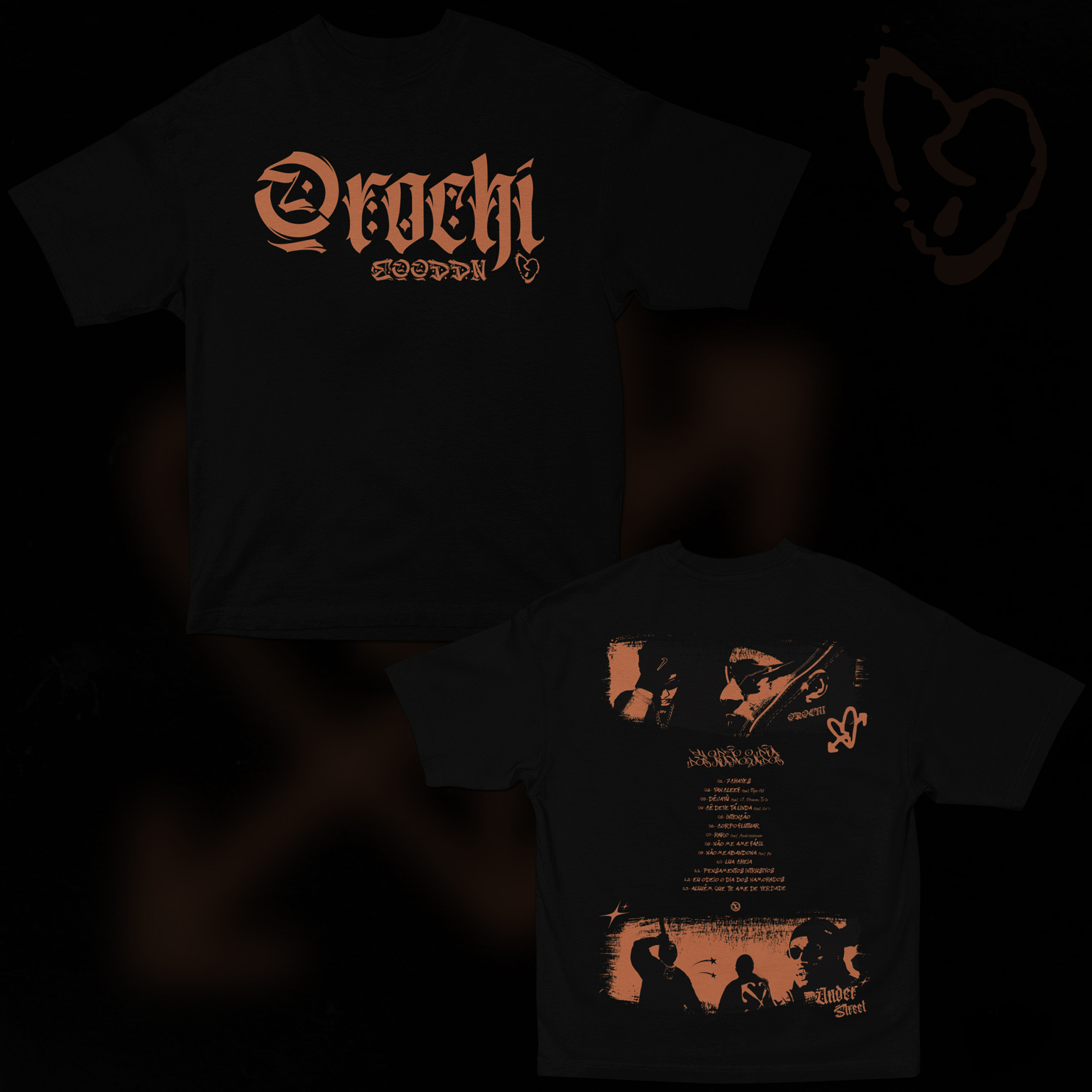OROCHI EOODDN (FRENTE E COSTAS)