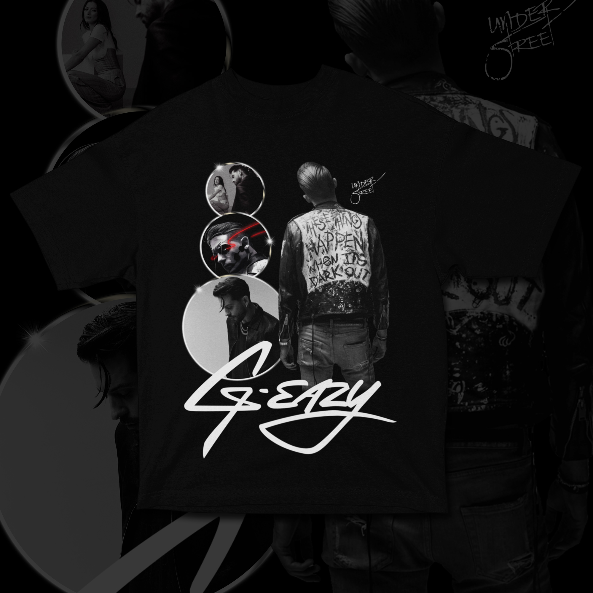 G-EAZY (SÓ FRENTE)
