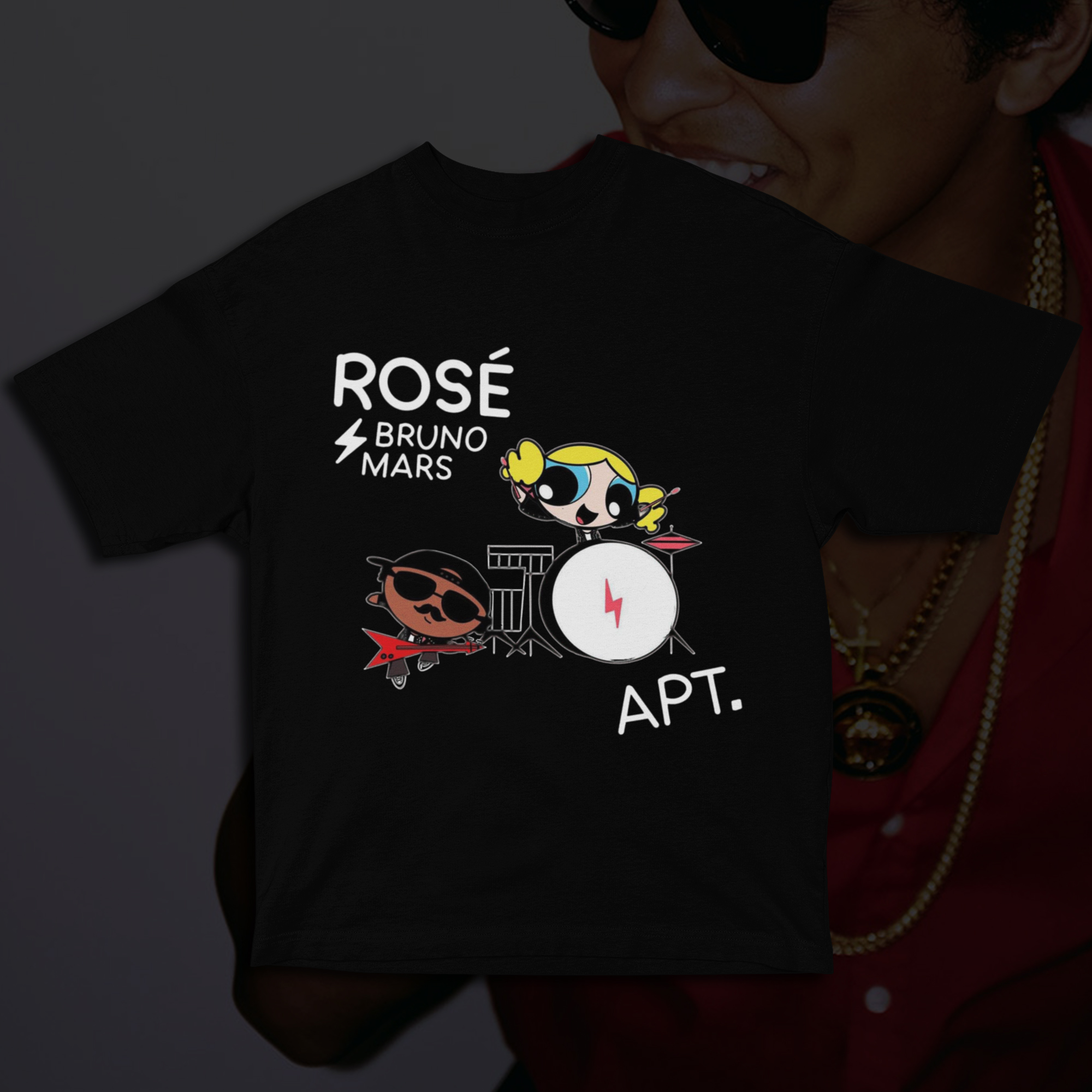 BRUNO MARS & ROSÉ