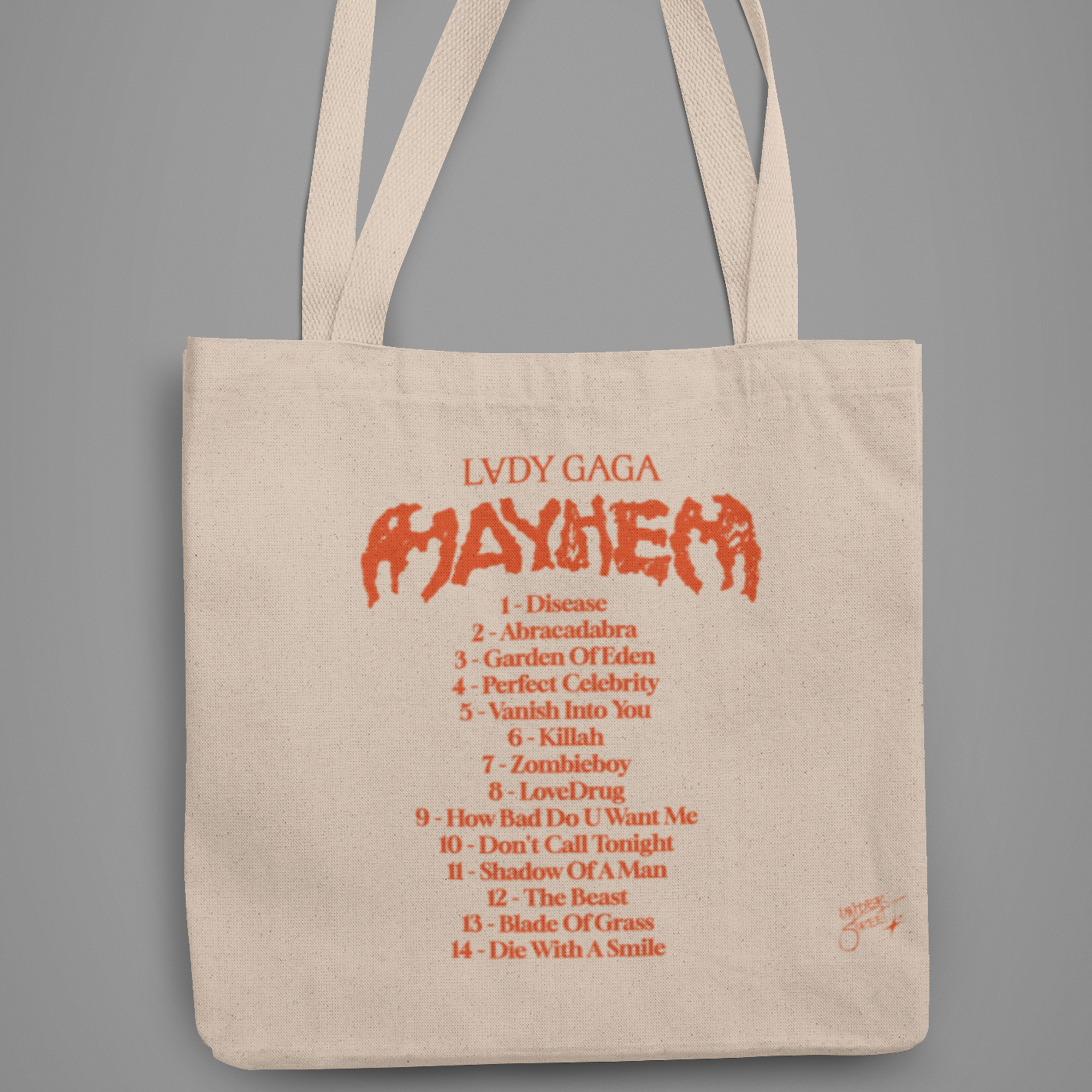 MAYHEM TRACKLIST