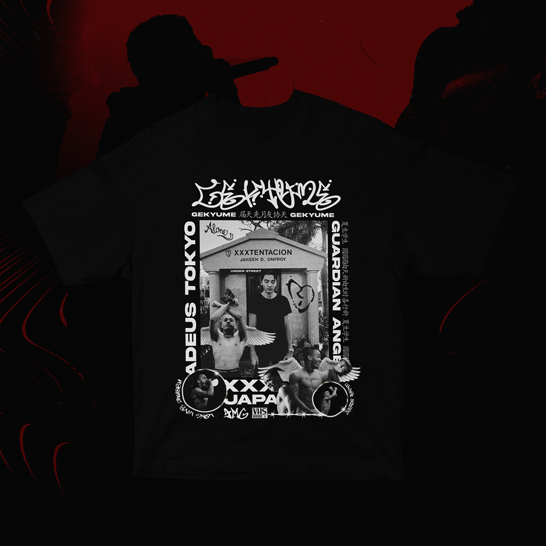 JAPA & RIP XXX (SÓ FRENTE)