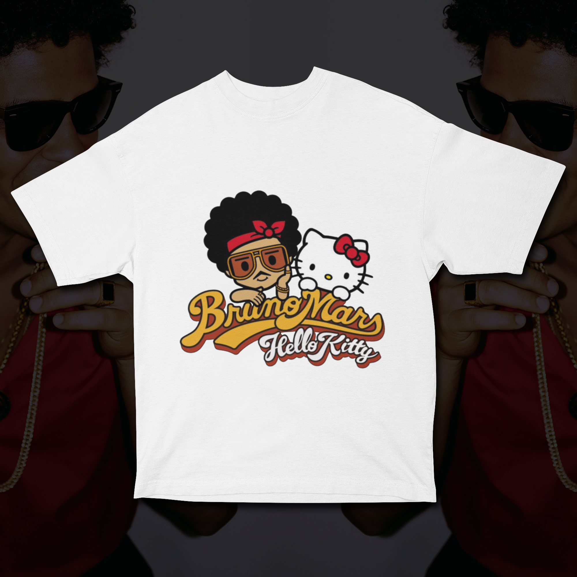BRUNO MARS HELLO KITTY (SÓ FRENTE)