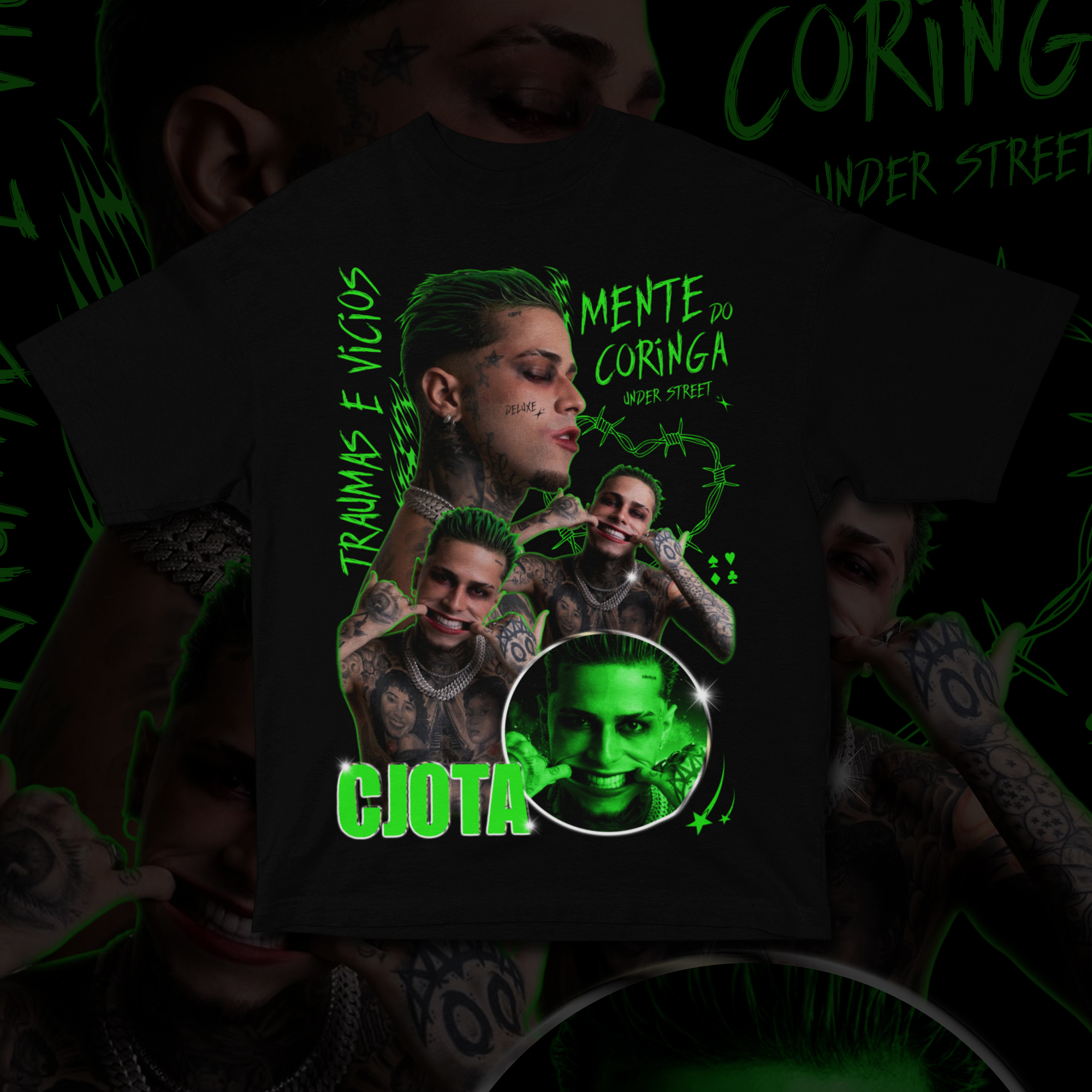 MENTE DO CORINGA (SÓ FRENTE)