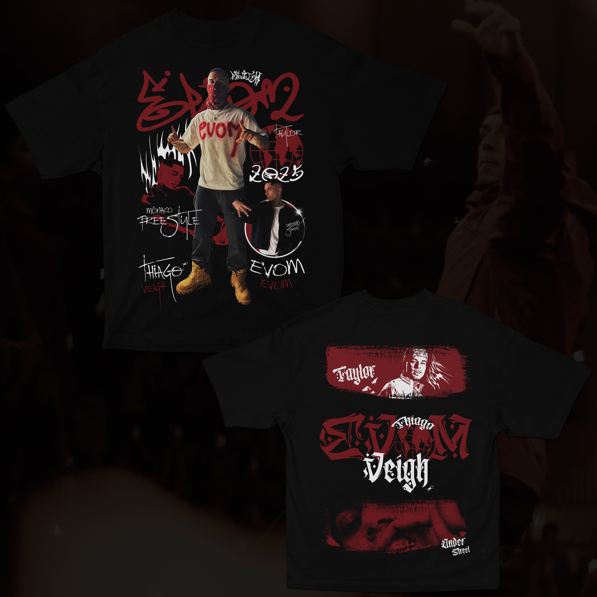 NEW DROP (FRENTE E COSTAS)