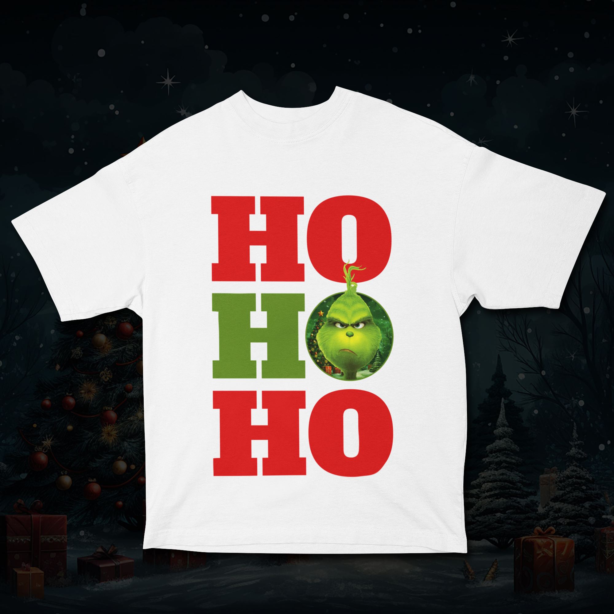 GRINCH HO HO HO II (SÓ FRENTE)