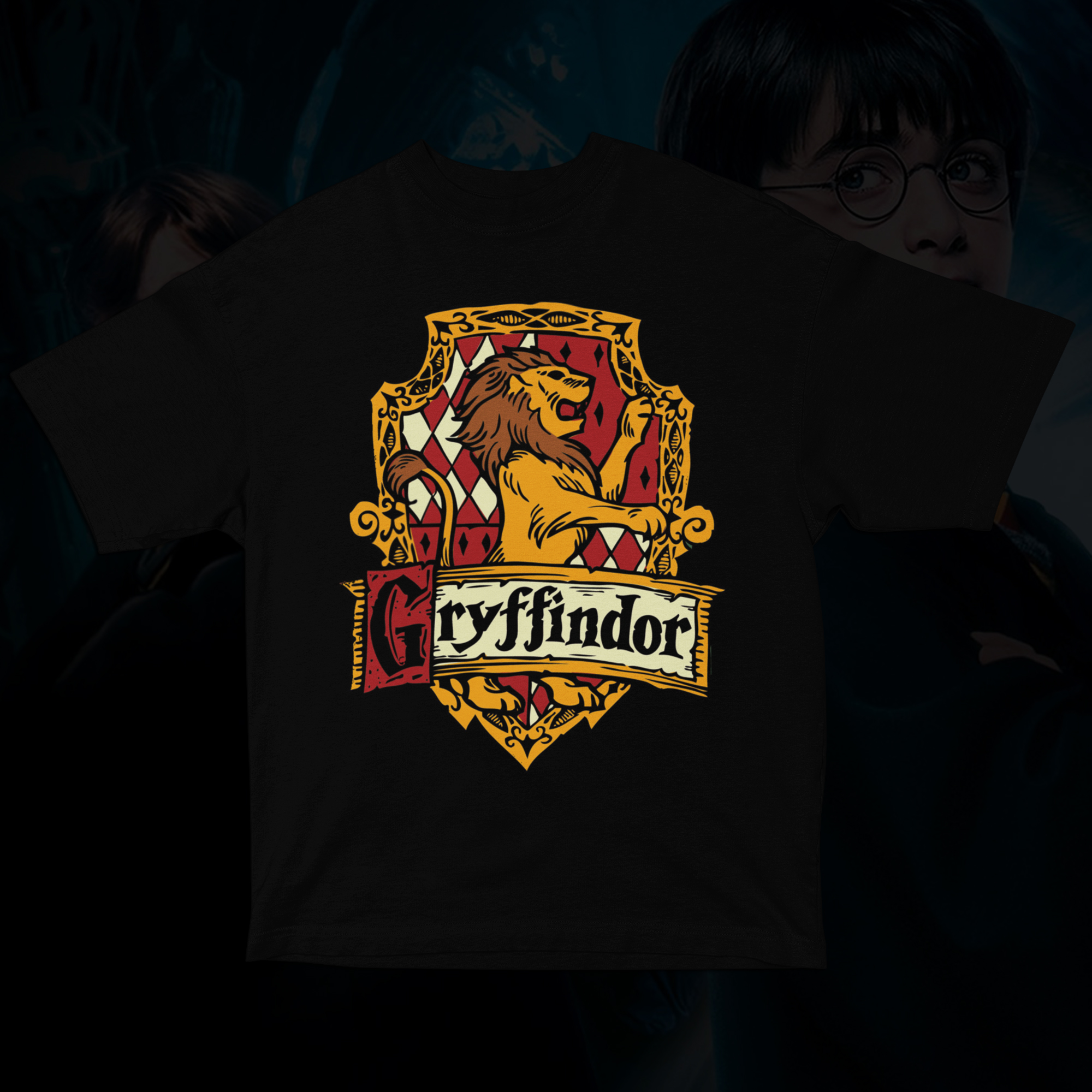 GRYFFINDOR H.P. (SÓ FRENTE)