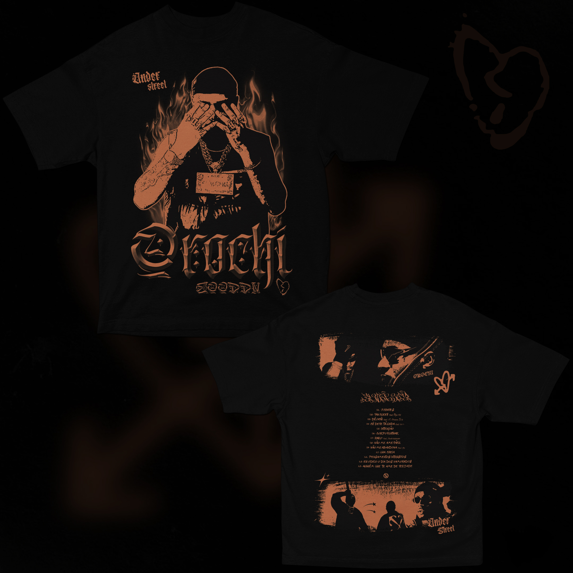 OROCHI FIRE (FRENTE E COSTAS)