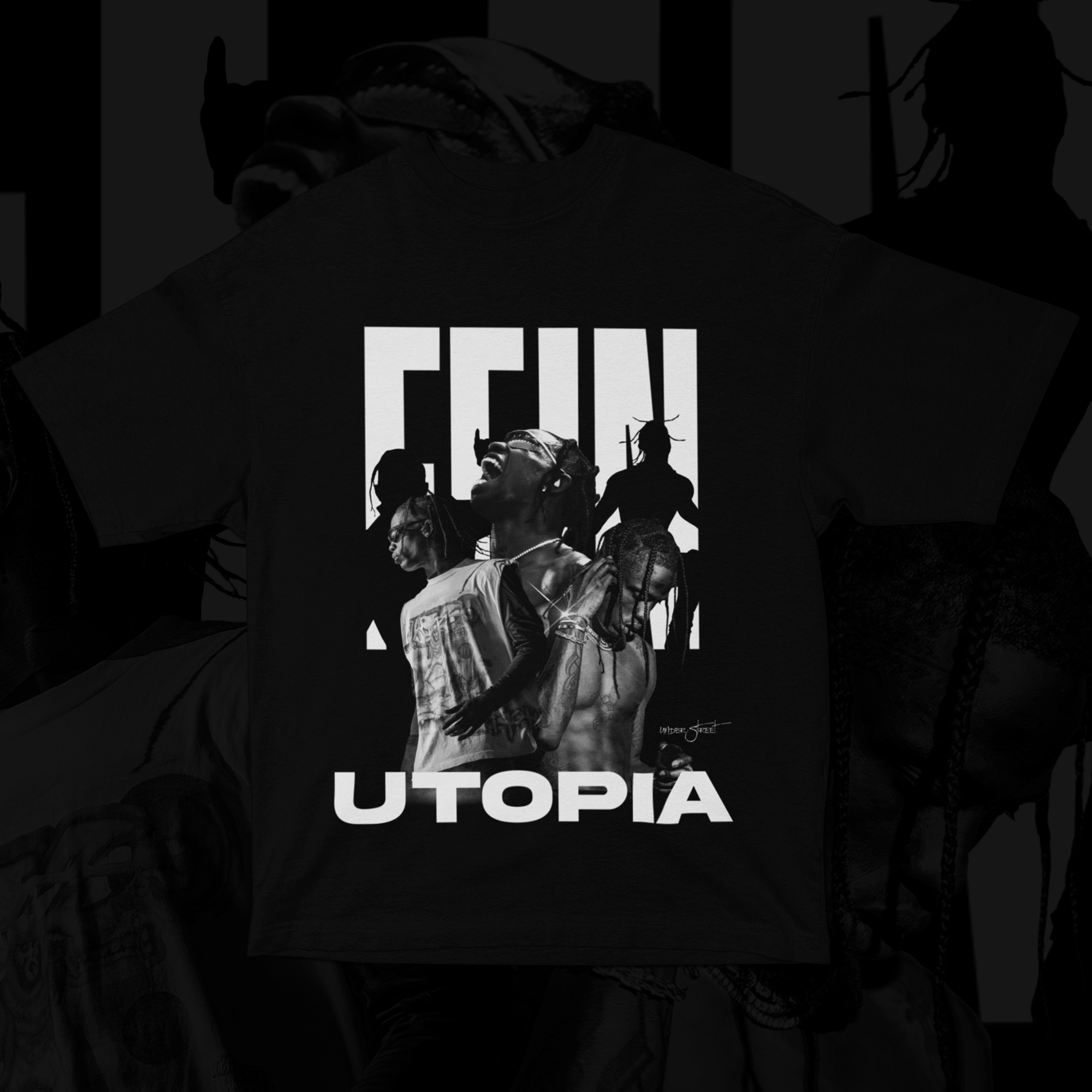 FEIN TRAVIS SCOTT (SÓ FRENTE)