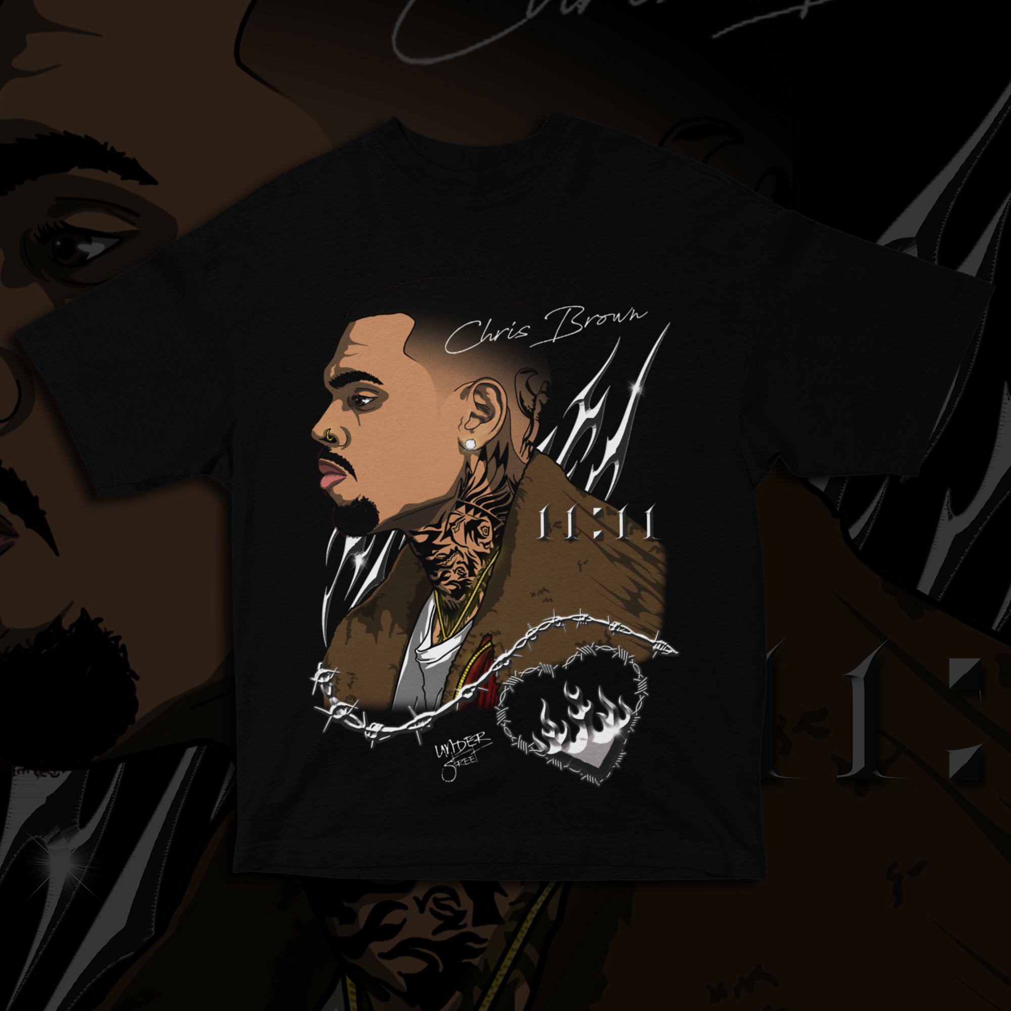 CHRIS BROWN 11:11 (SÓ FRENTE)
