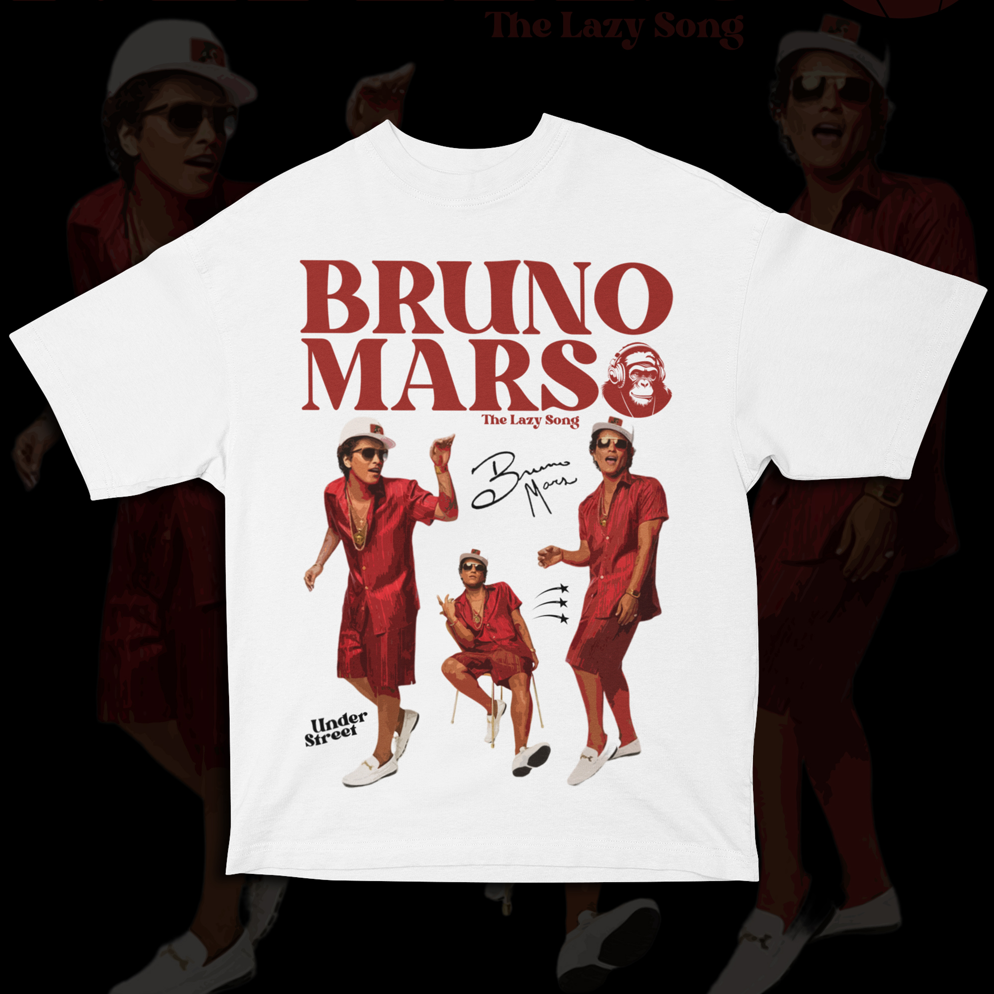 BRUNO MARS THE LAZY SONG