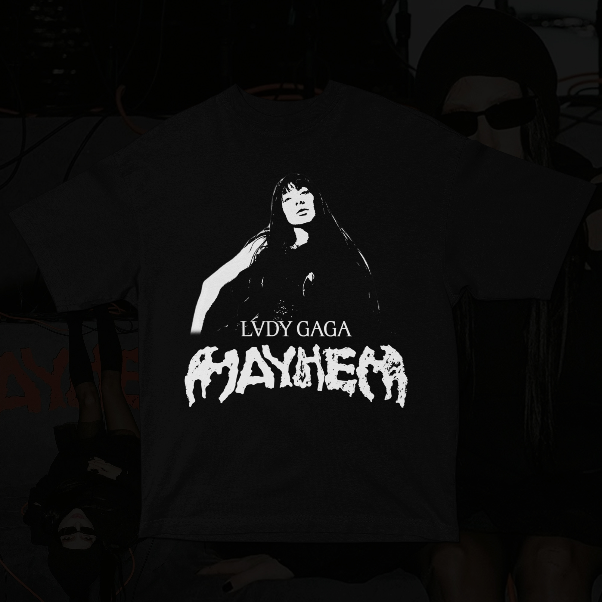 LADY GAGA MAYHEM II (SÓ FRENTE)