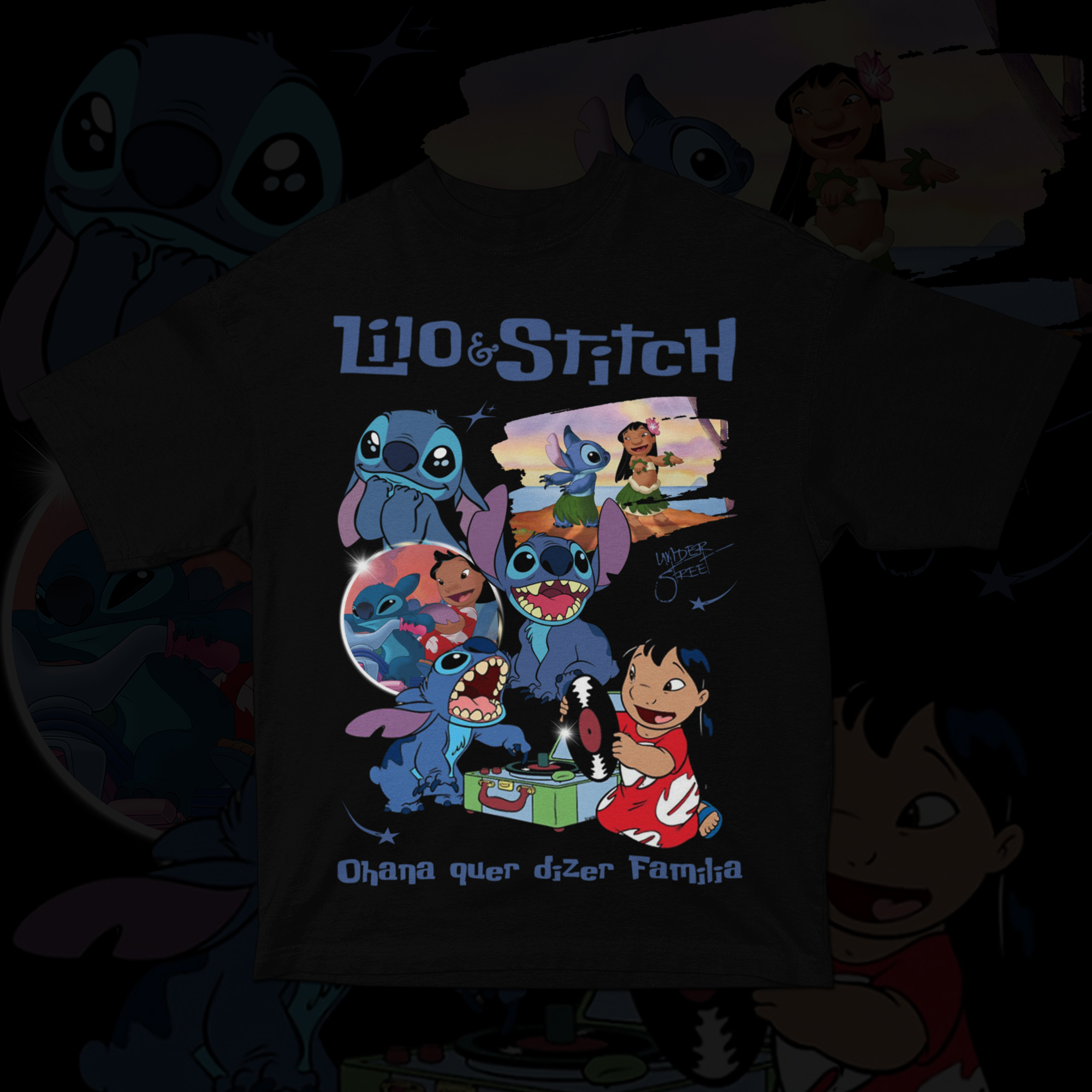 LILO E STITCH (SÓ FRENTE)