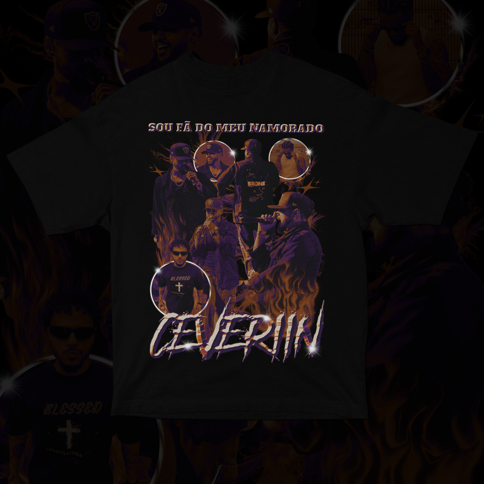 CEVERIIN (SÓ FRENTE)