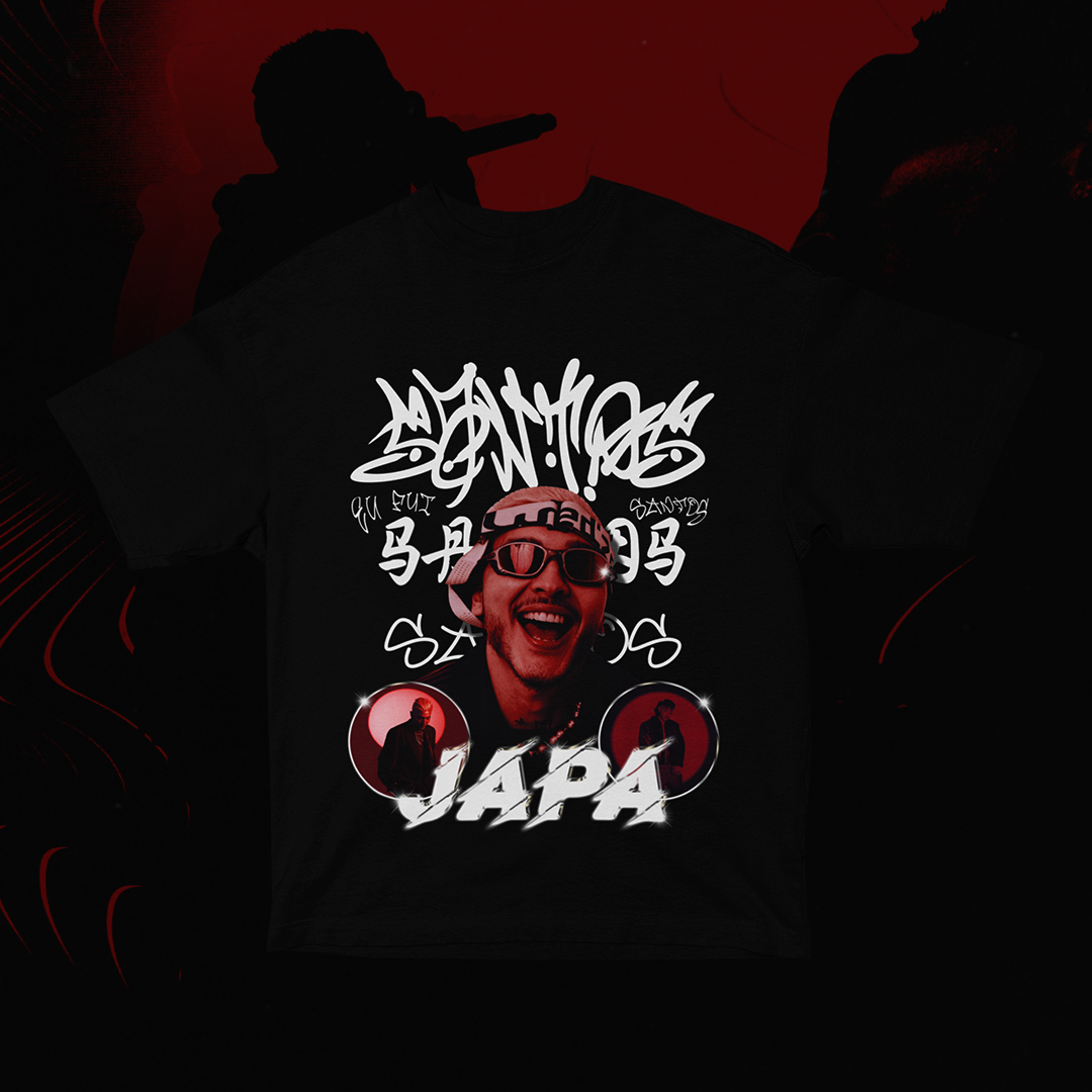 JAPA SANTOS BOOTLEG (SÓ FRENTE)