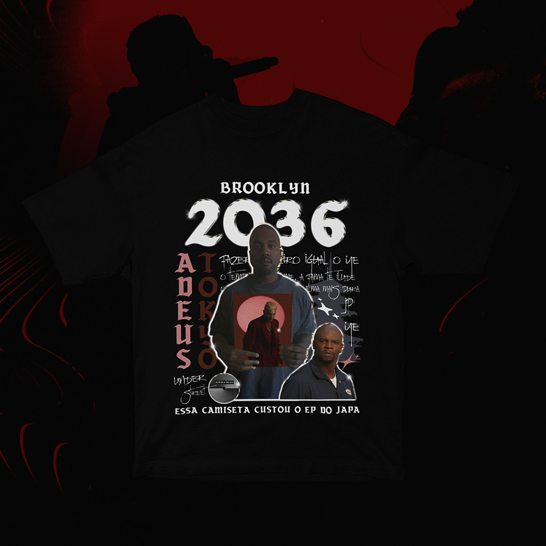 BROOKLYN 2036 (SÓ FRENTE)