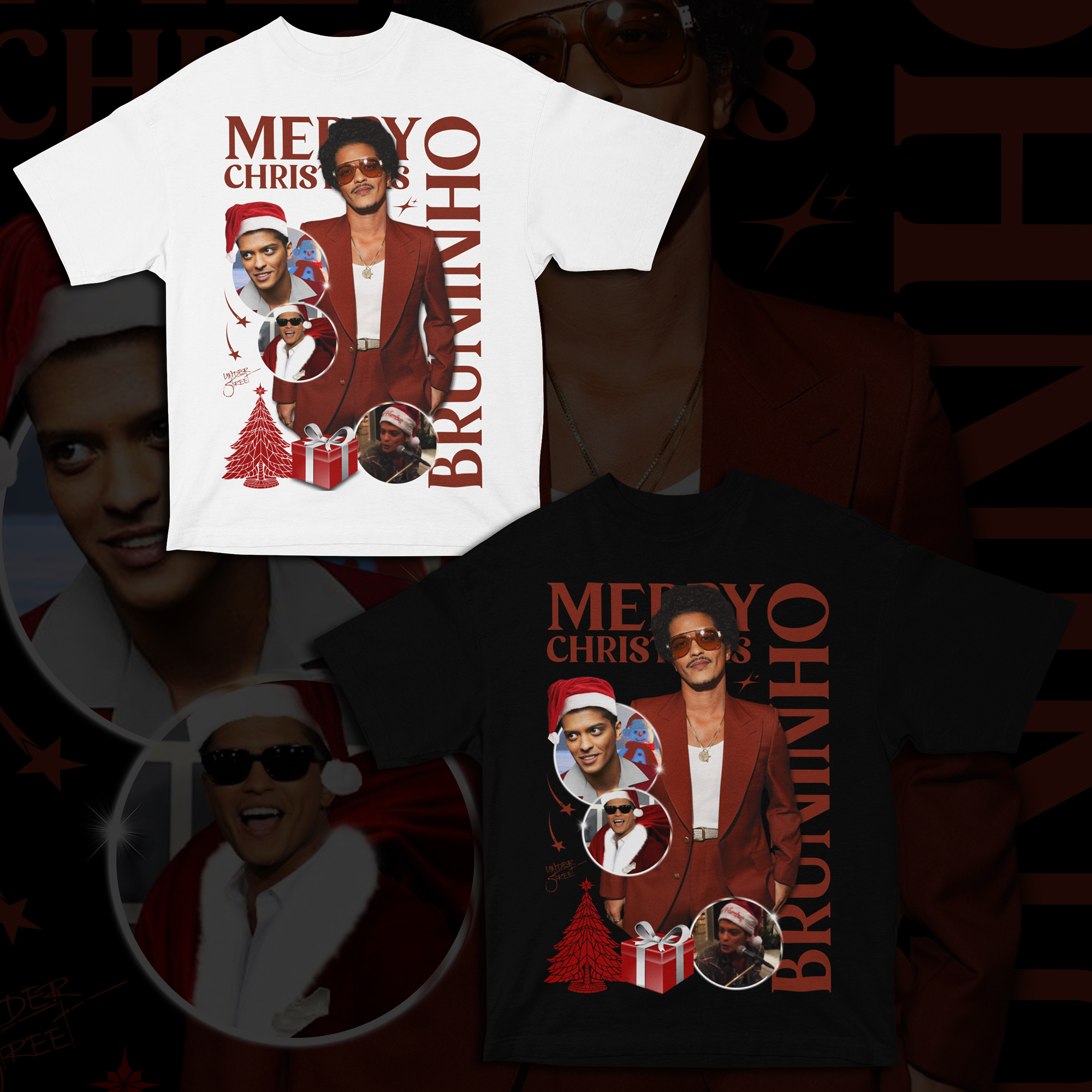BRUNINHO NO NATAL (SÓ FRENTE)